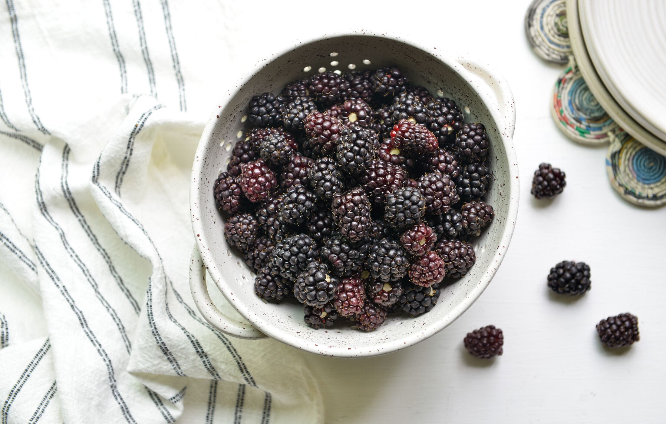 VANILLA-HONEY POACHED BLACKBERRIES-1