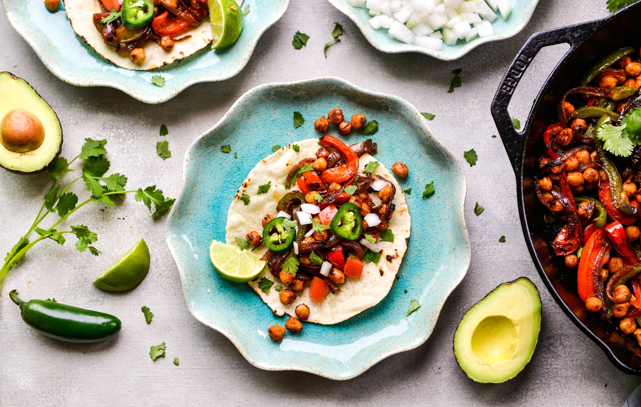 VEGAN CHICKPEA FAJITAS-2