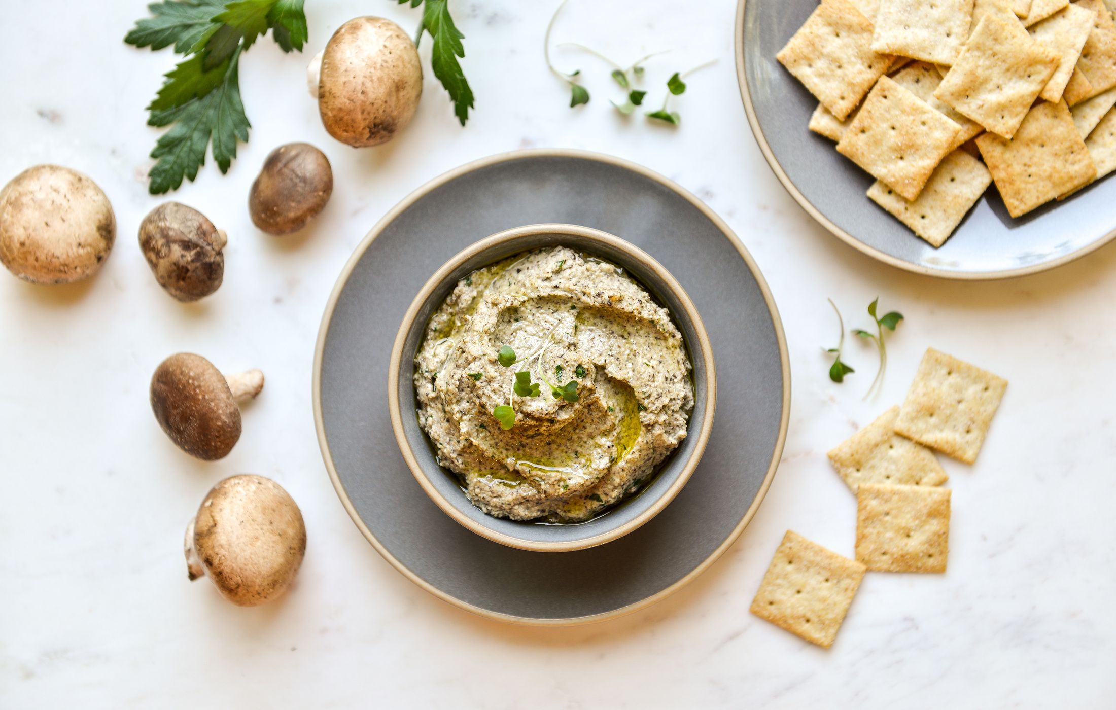 VEGAN MUSHROOM PATE-1