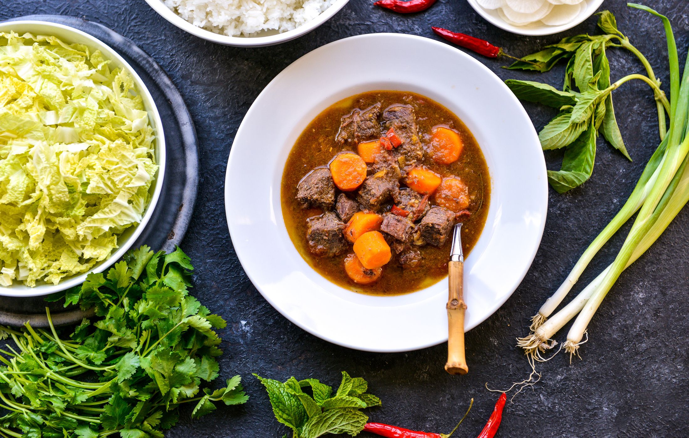 Vietnamese Beef Stew (Bo Kho)-2