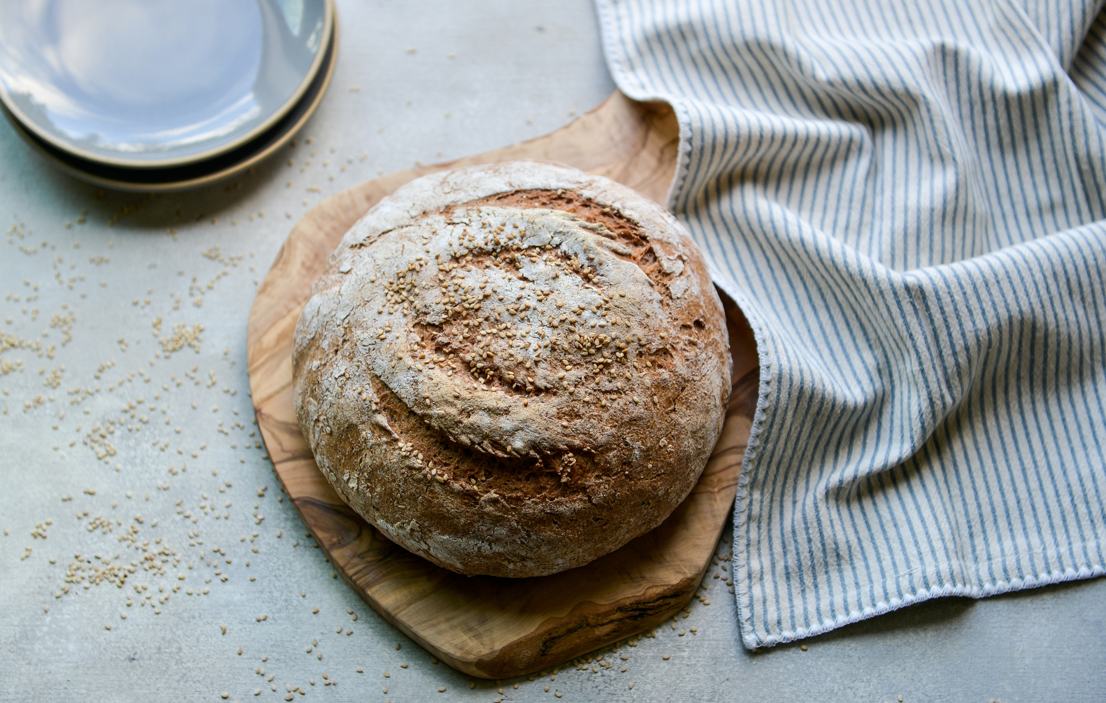 WHOLE GRAIN GLUTEN-FREE BREAD-BOULE-1