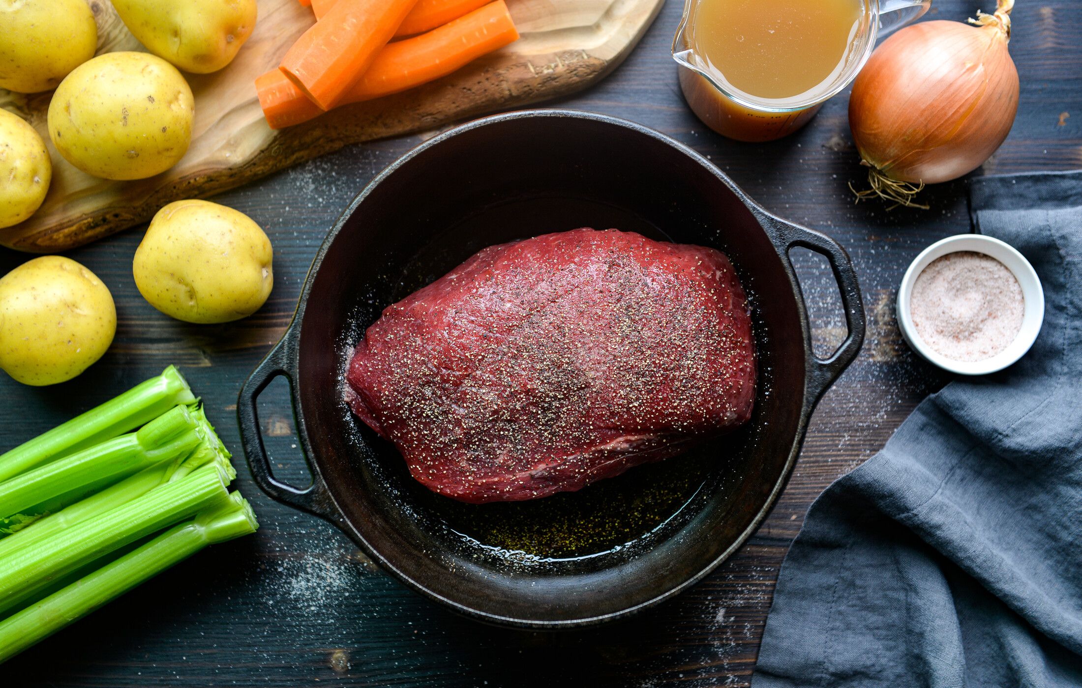 WINTER POT ROAST WITH VEGETABLES-1