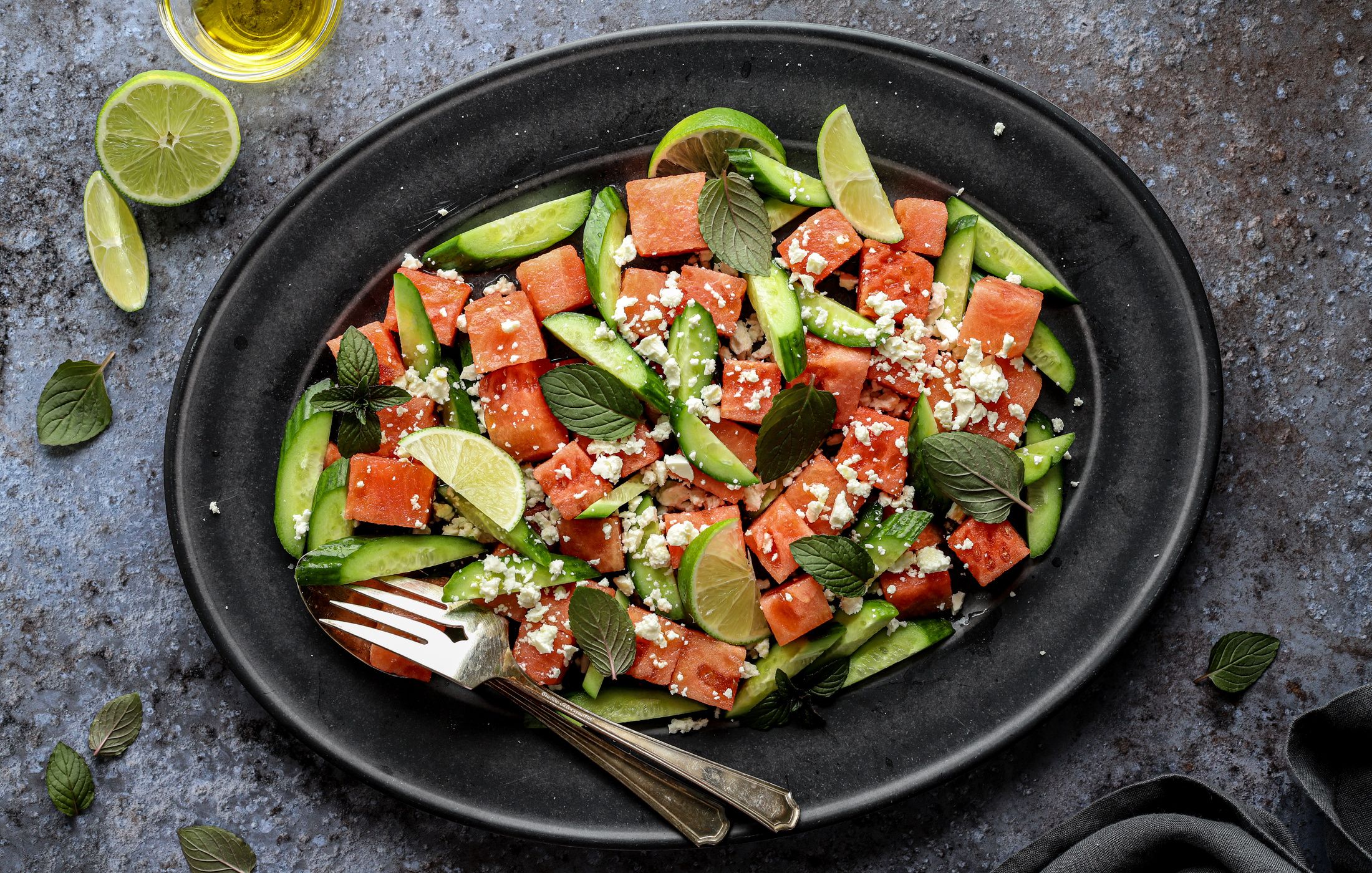 Watermelon Salad