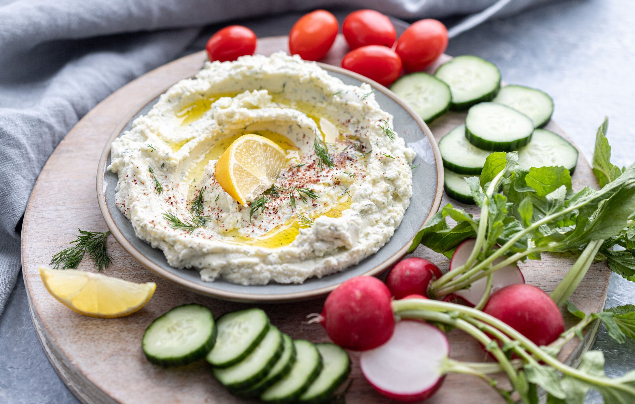 Whipped Feta Dip-3