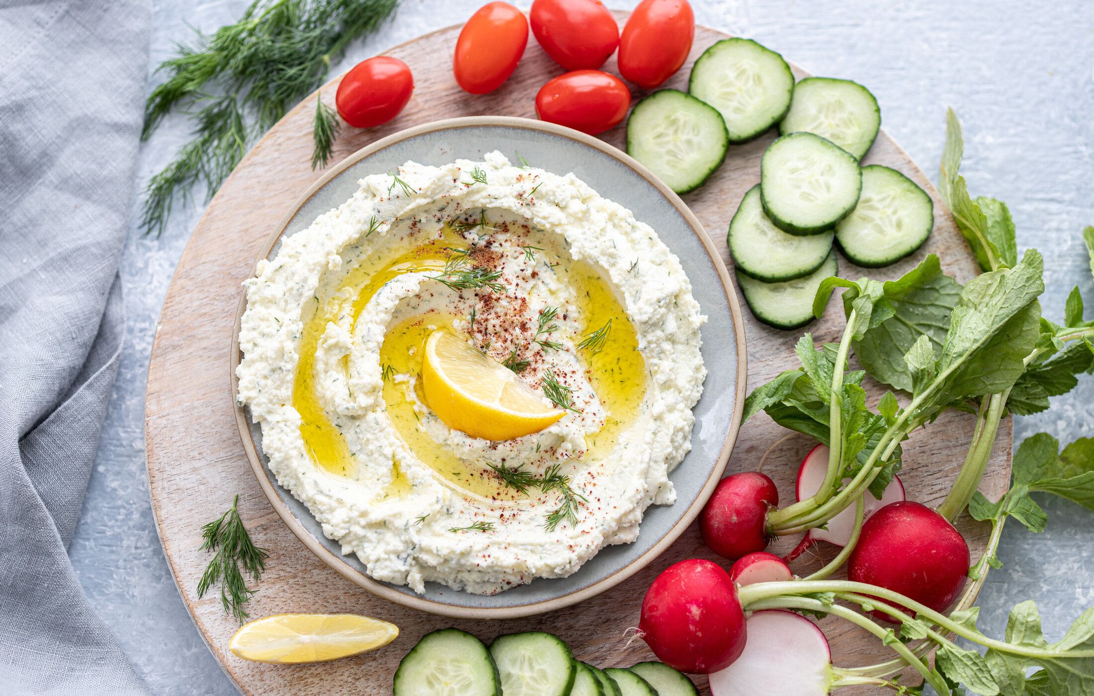 Whipped Feta Dip