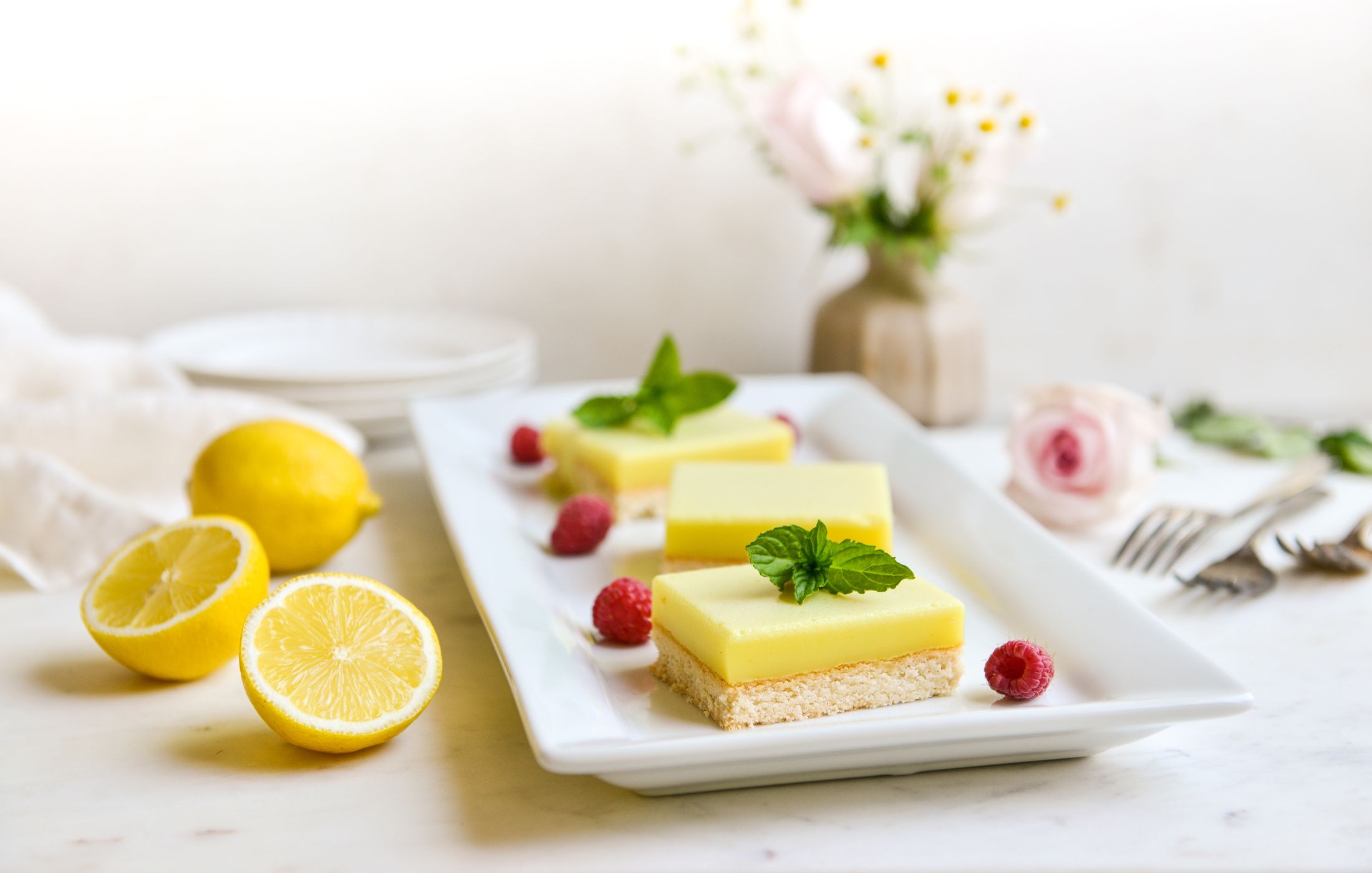 ZESTY LEMON TART GRAIN-FREE VEGAN-1