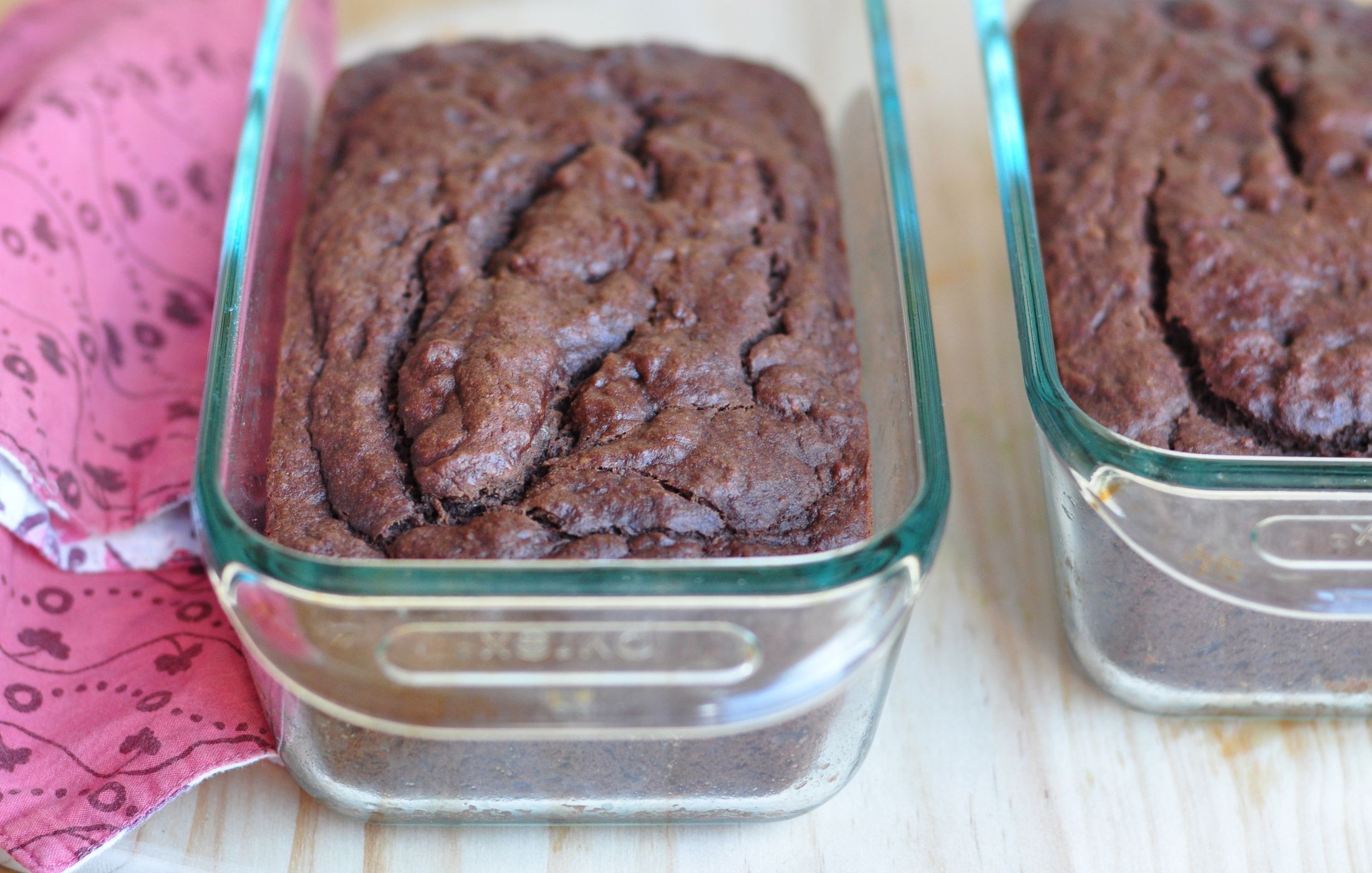 chocolate banana teff bread-22