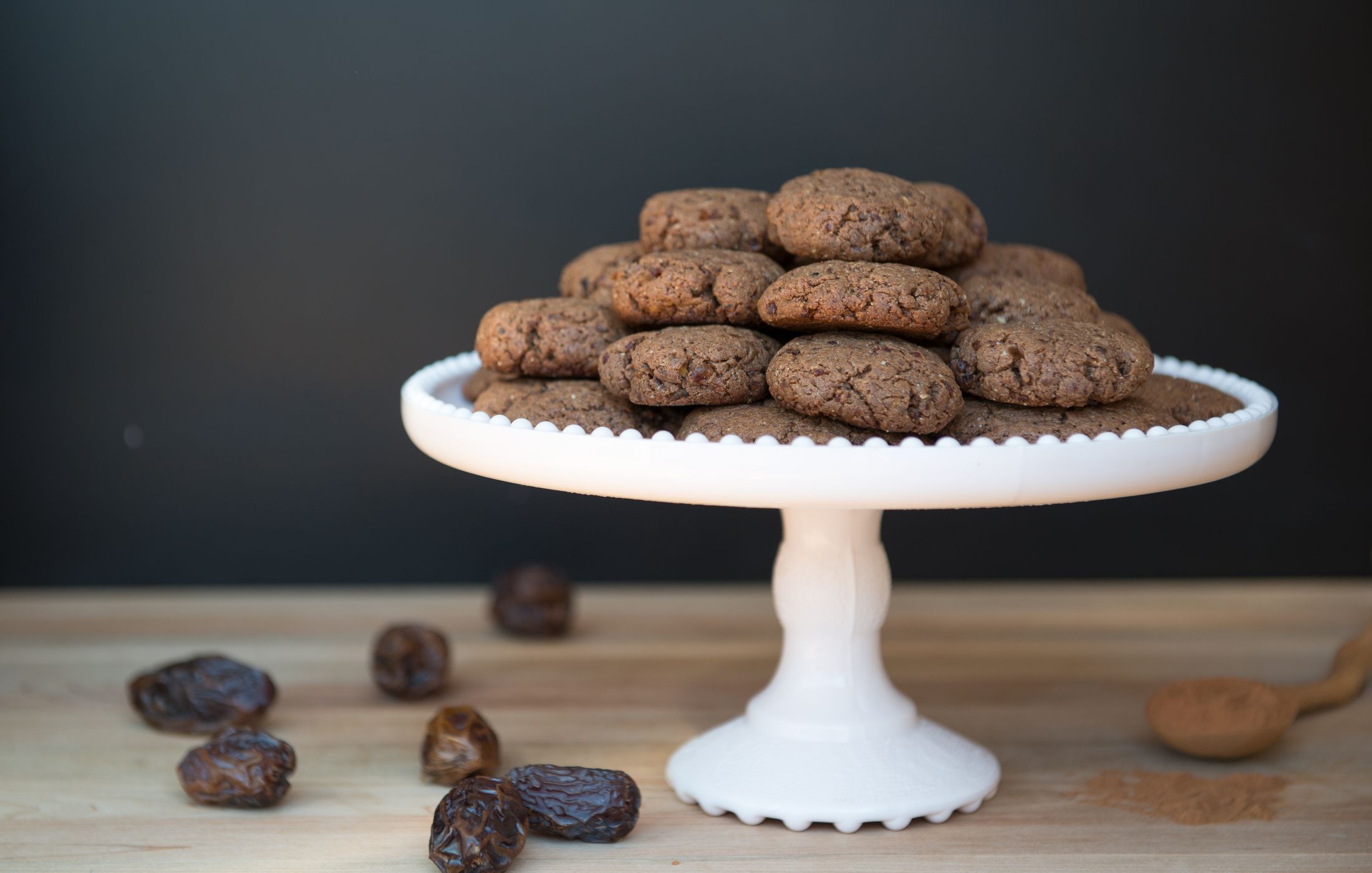 paleo-grain-free-cinnamon-date-almond butter cookies-1