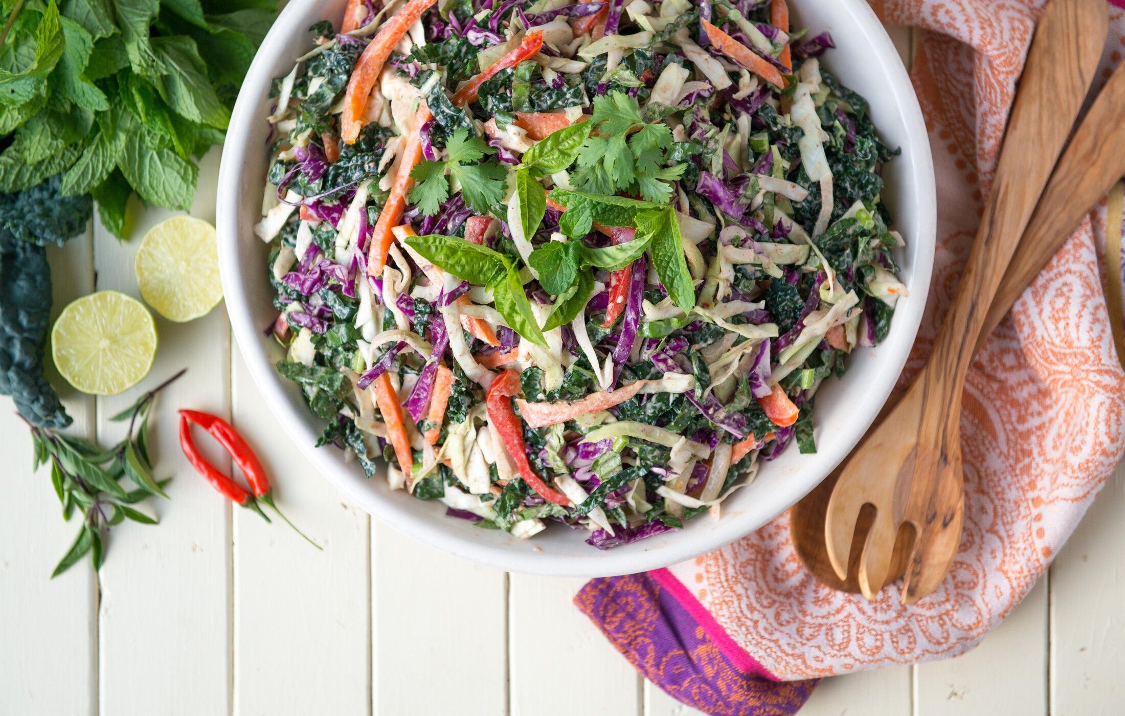 RAW THAI KALE SLAW-2