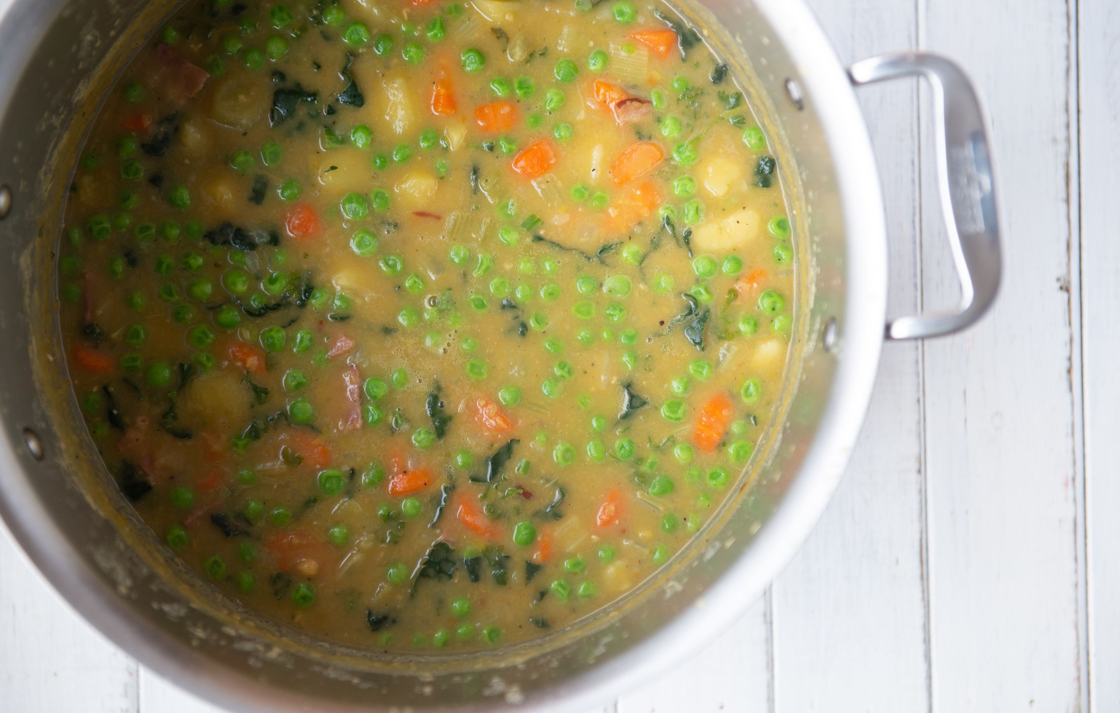 Split pea soup-process-2