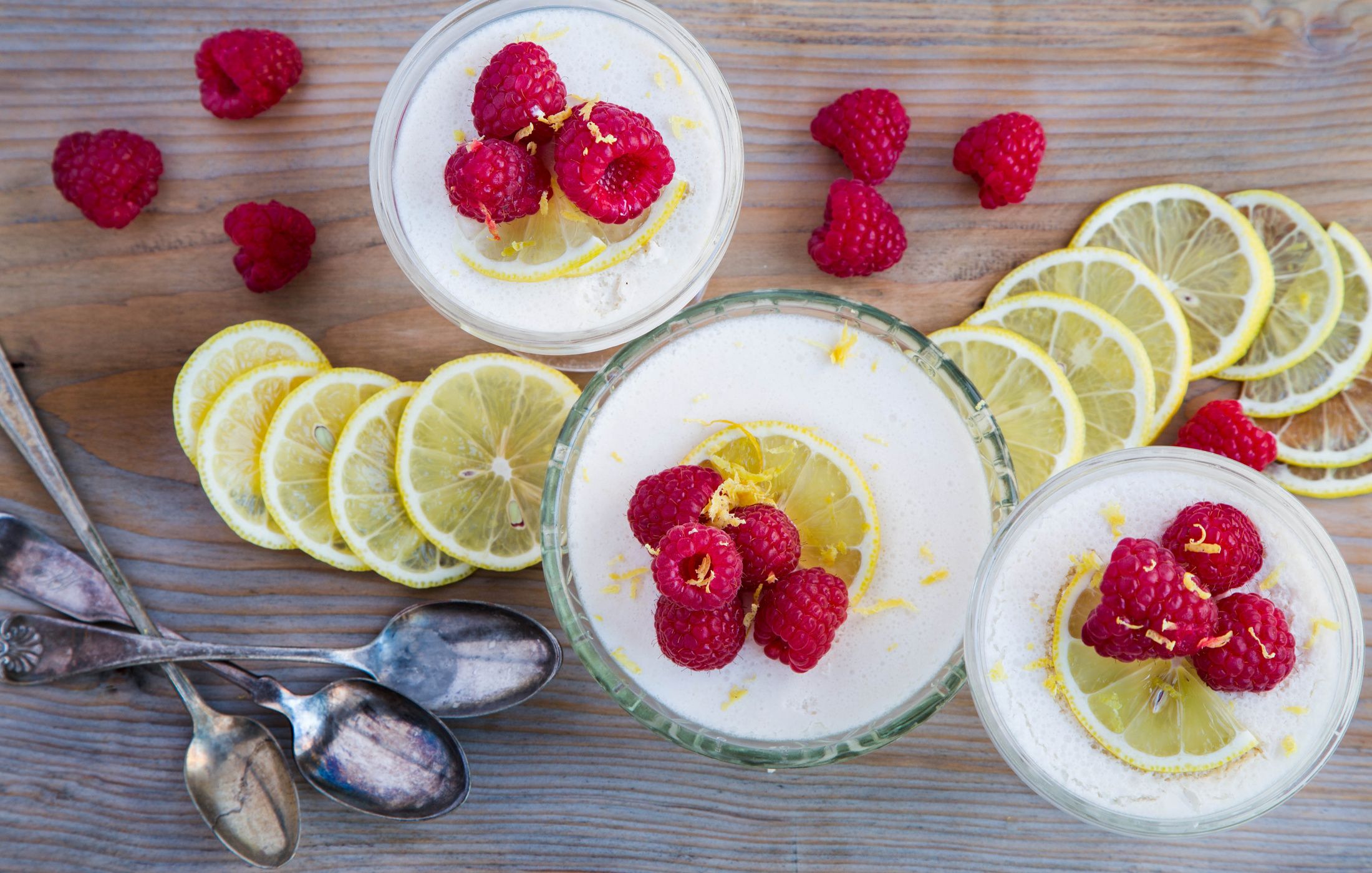 Paleo Dairy-Free No-Cook Lemon Custard