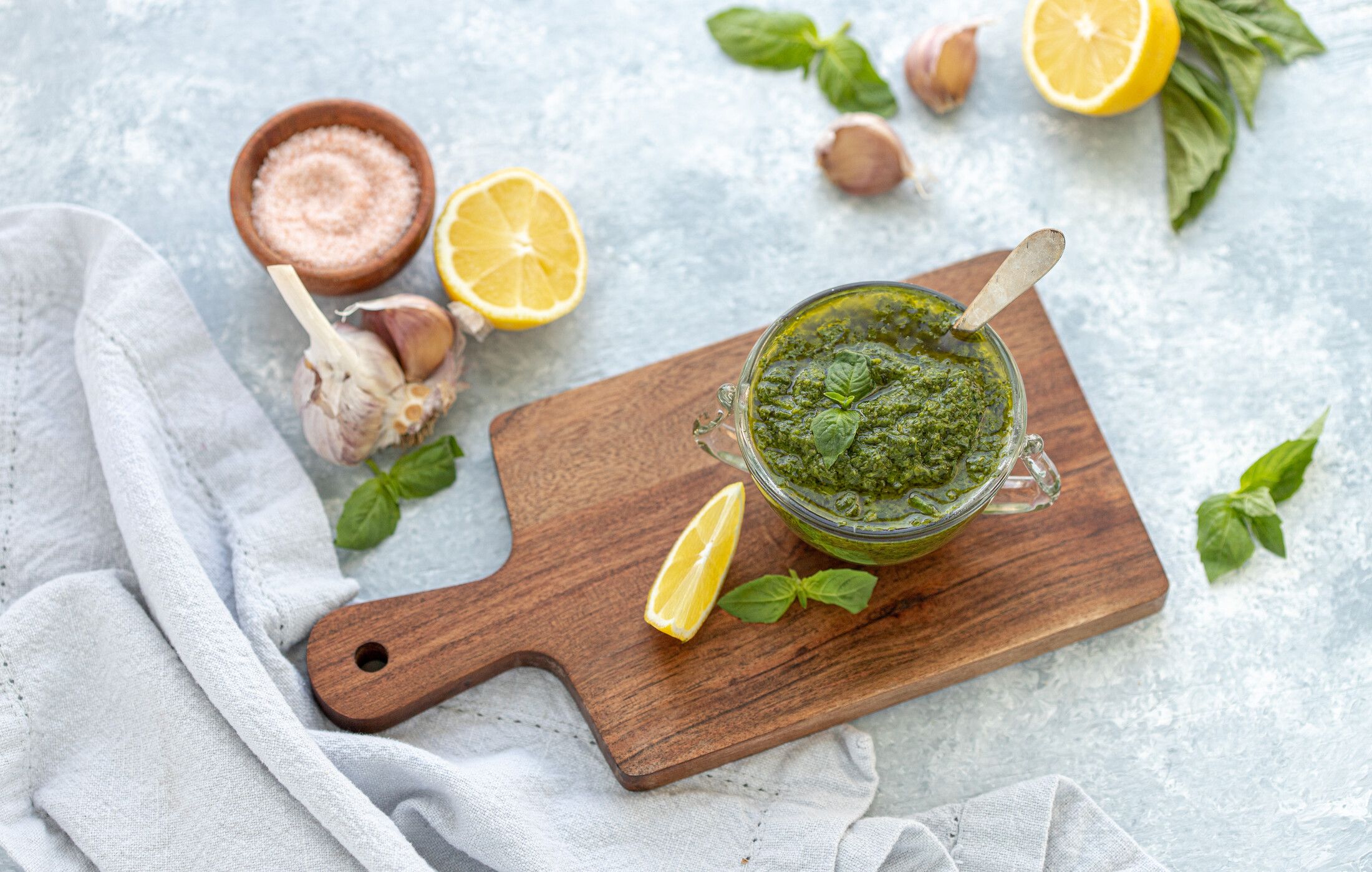 AIP Basil Pesto