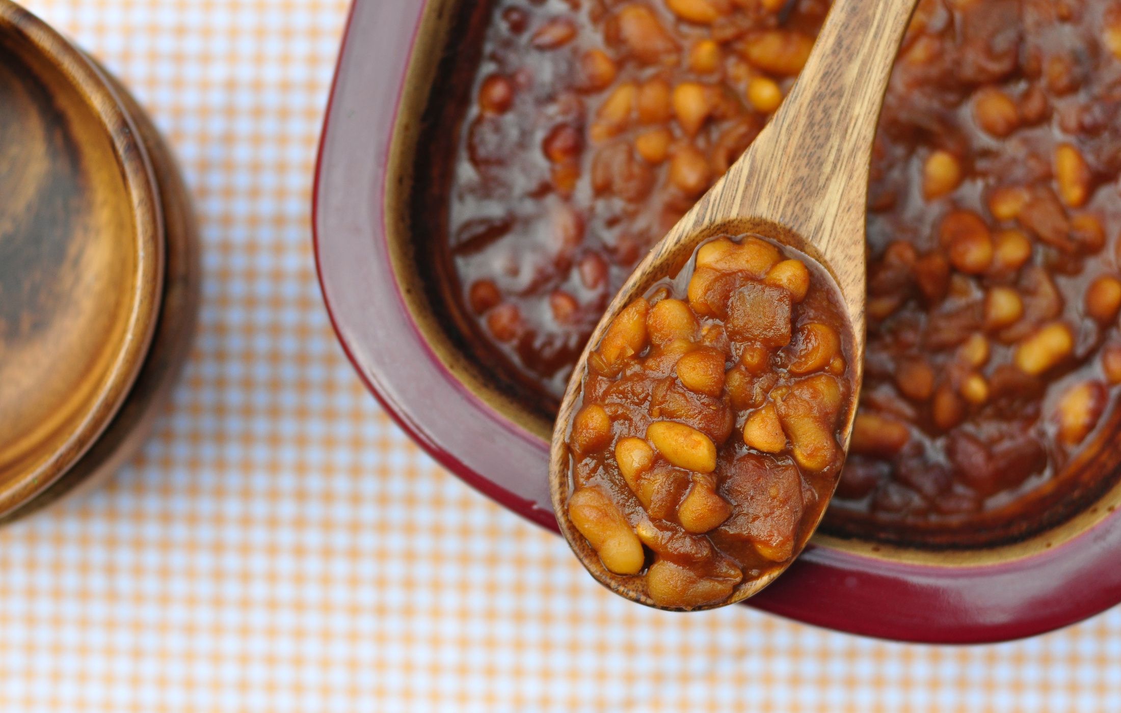 Apple Cider Baked Beans