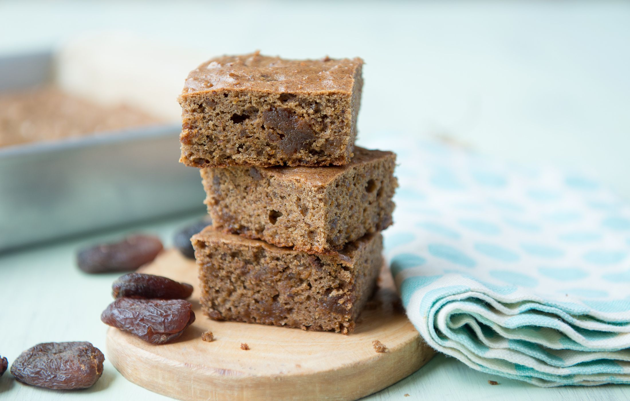 Apricot Almond Snack Cake