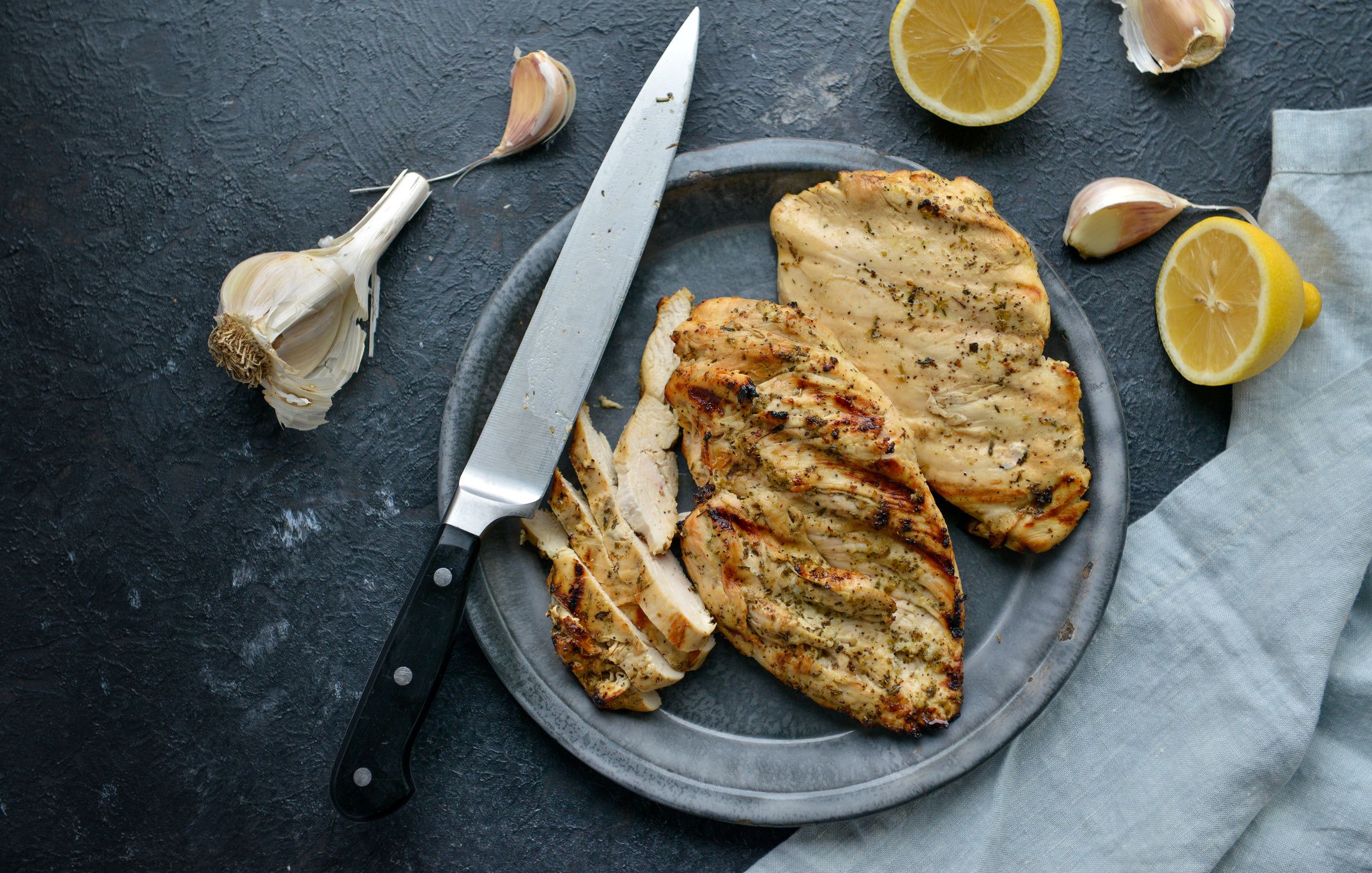 Basic Grilled Chicken