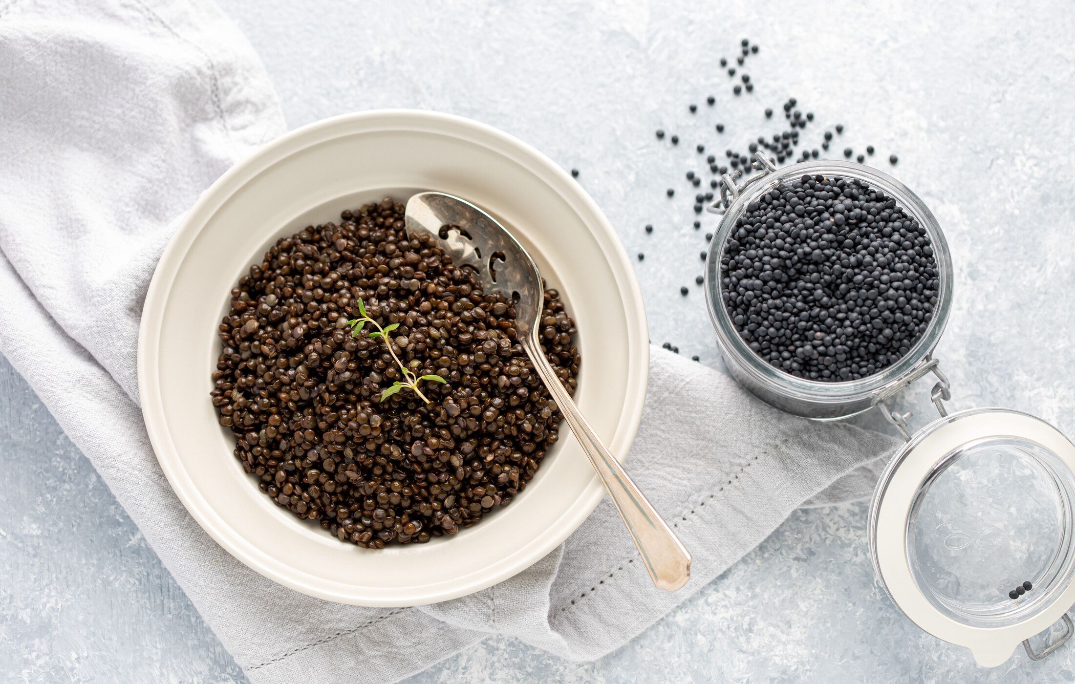 Cumin Spiced Lentils