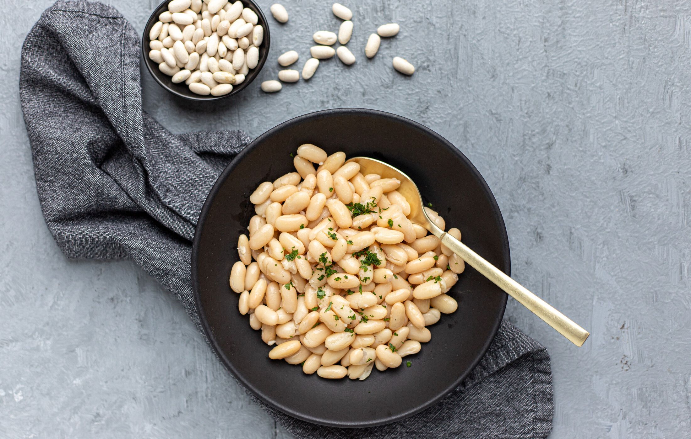 Basic Cannellini Beans Instant Pot