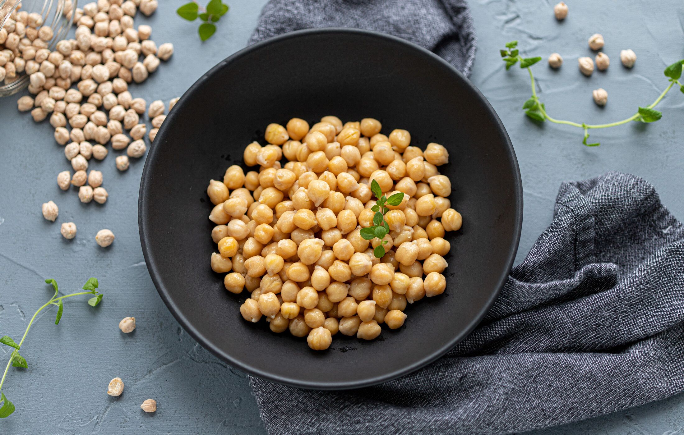 Instant Pot Basic Chickpeas