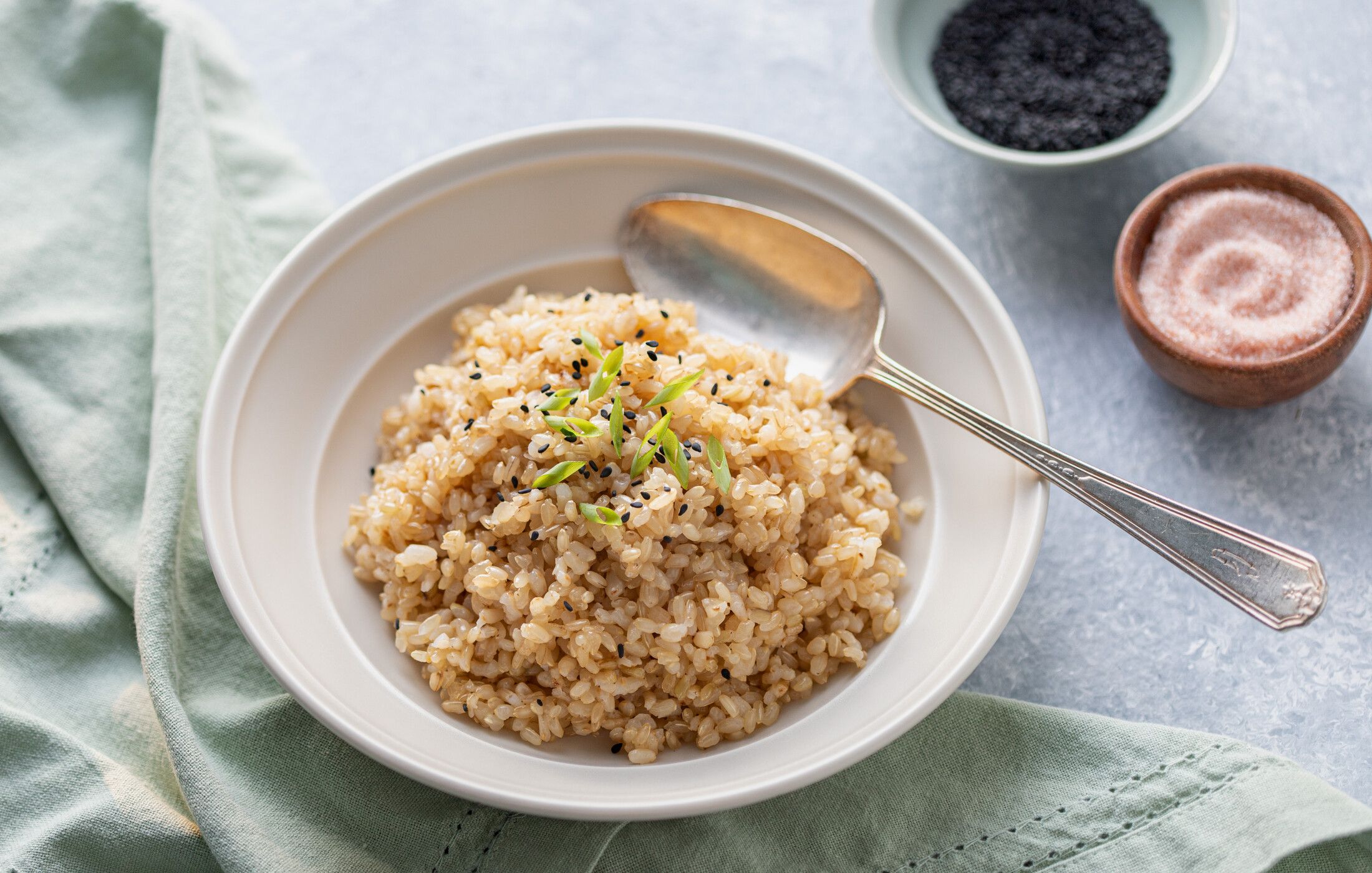 Basic Sticky Brown Rice