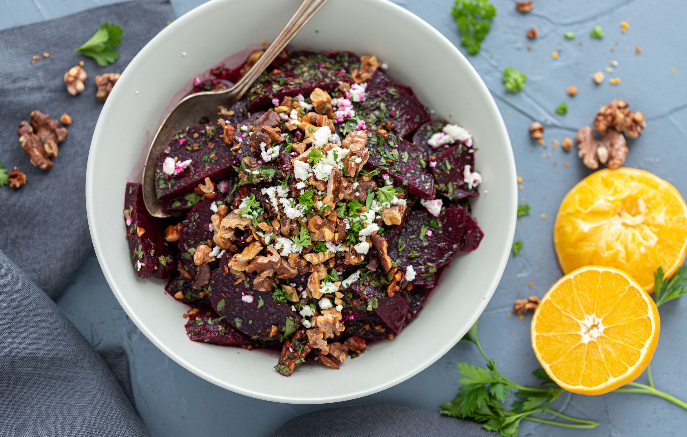 Instant Pot Beet Orange Salad