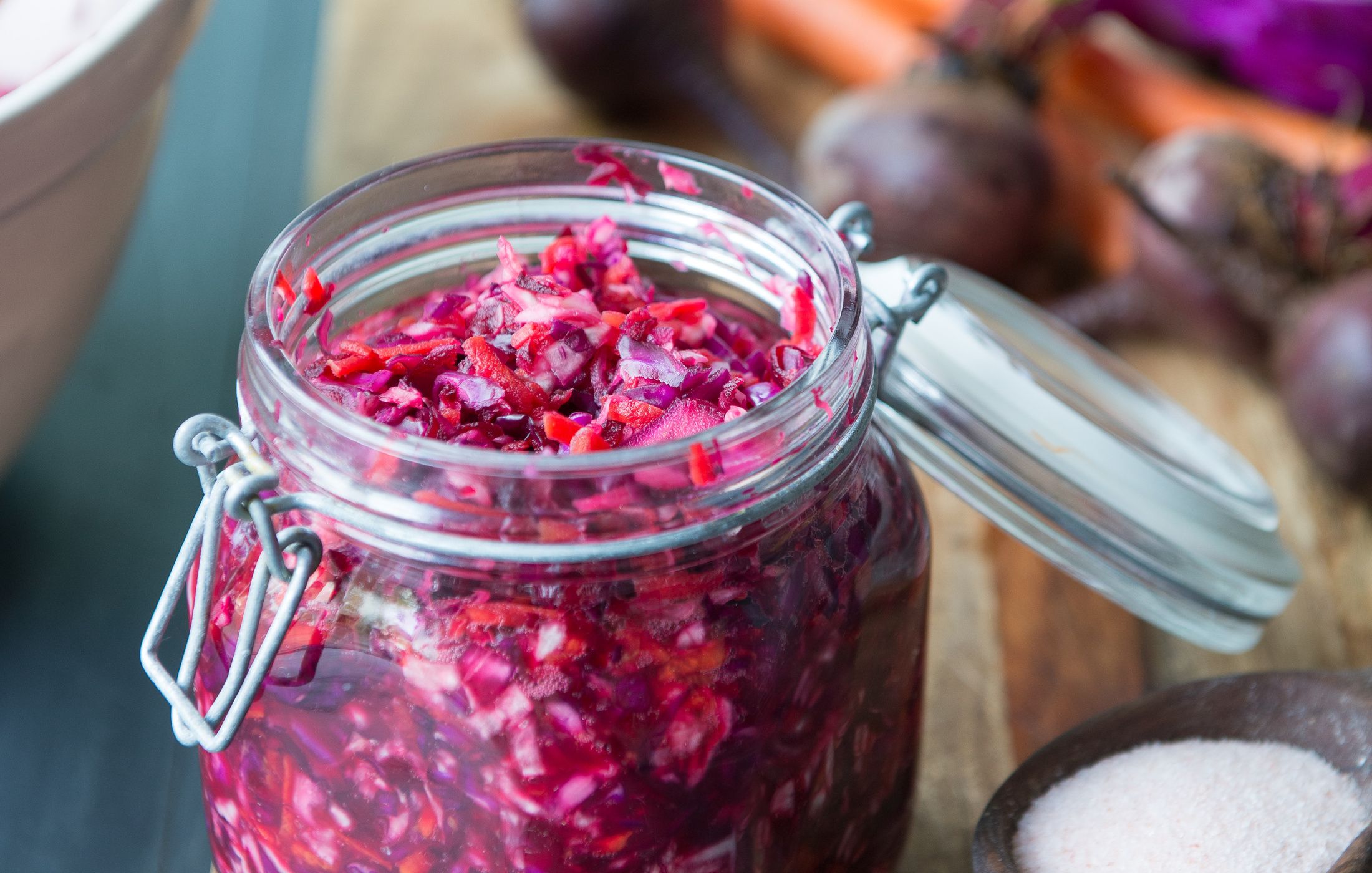 Beet Sauerkraut