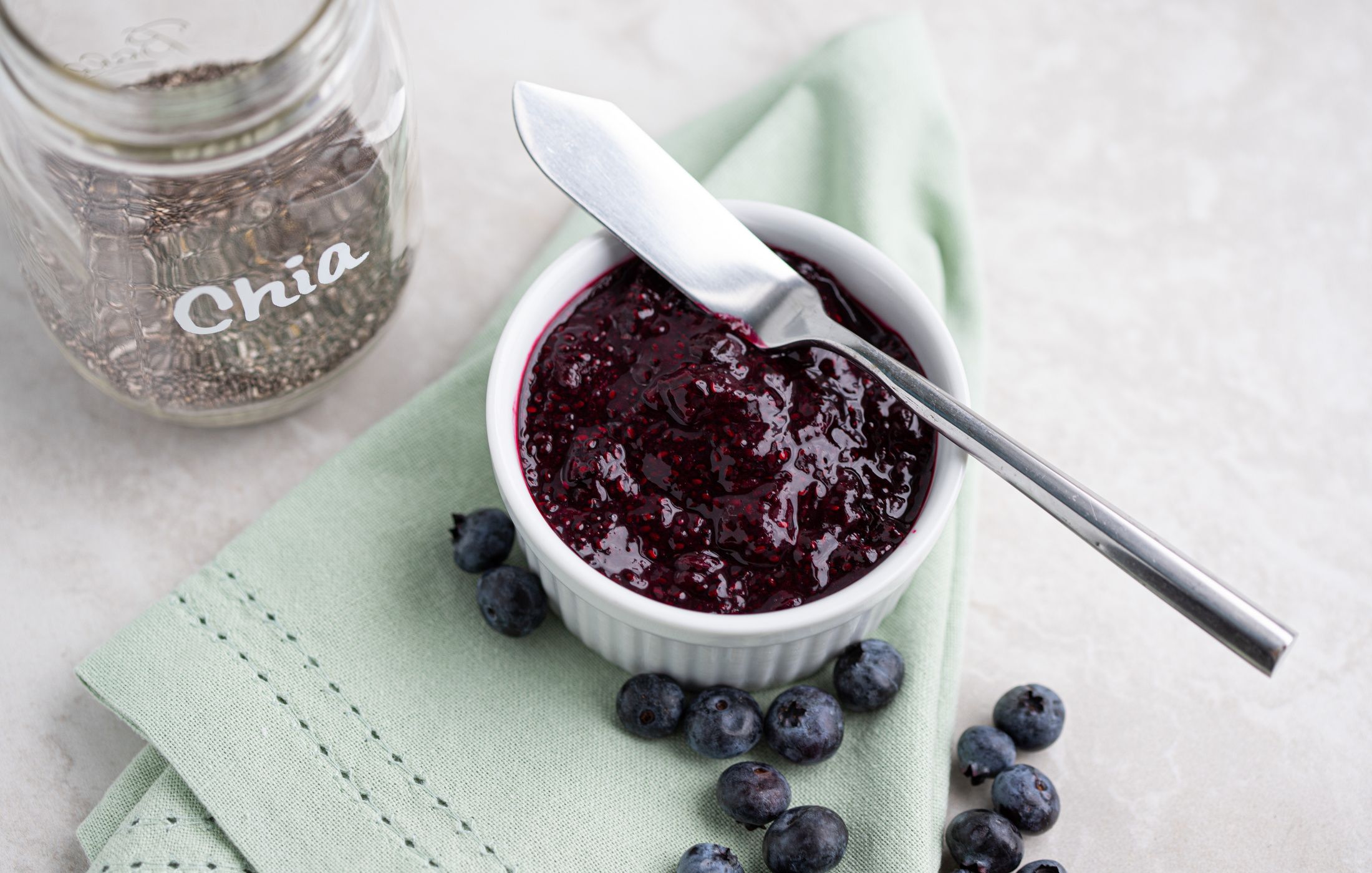 Blueberry Chia Jam