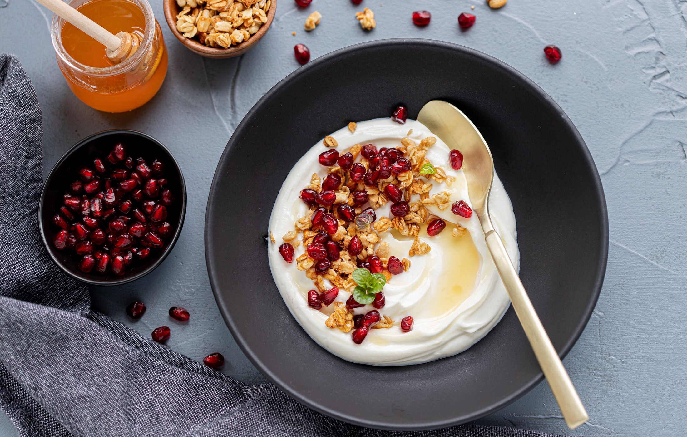 Breakfast Yogurt Bowl