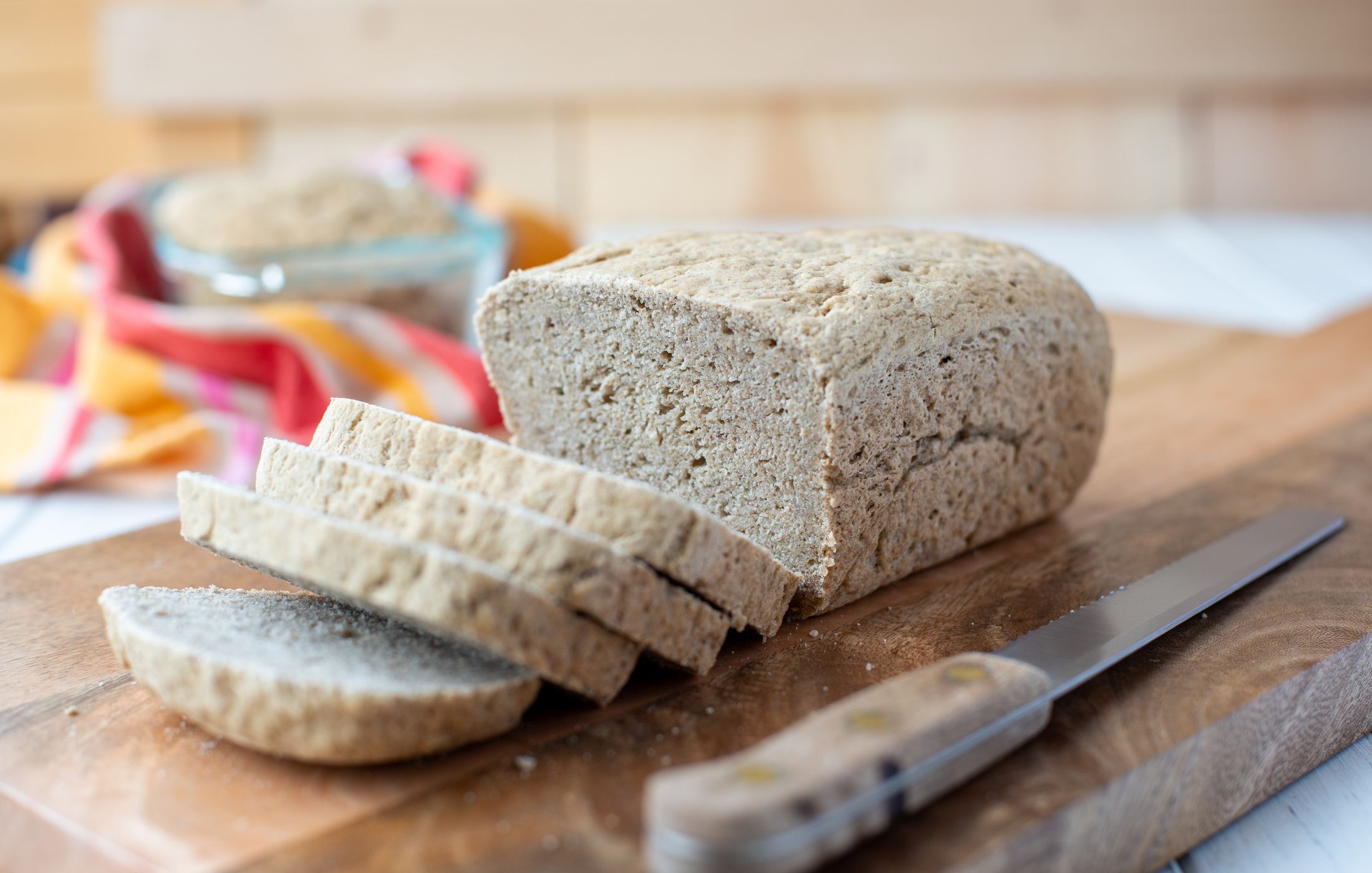 Chia-Rice Sandwich Bread