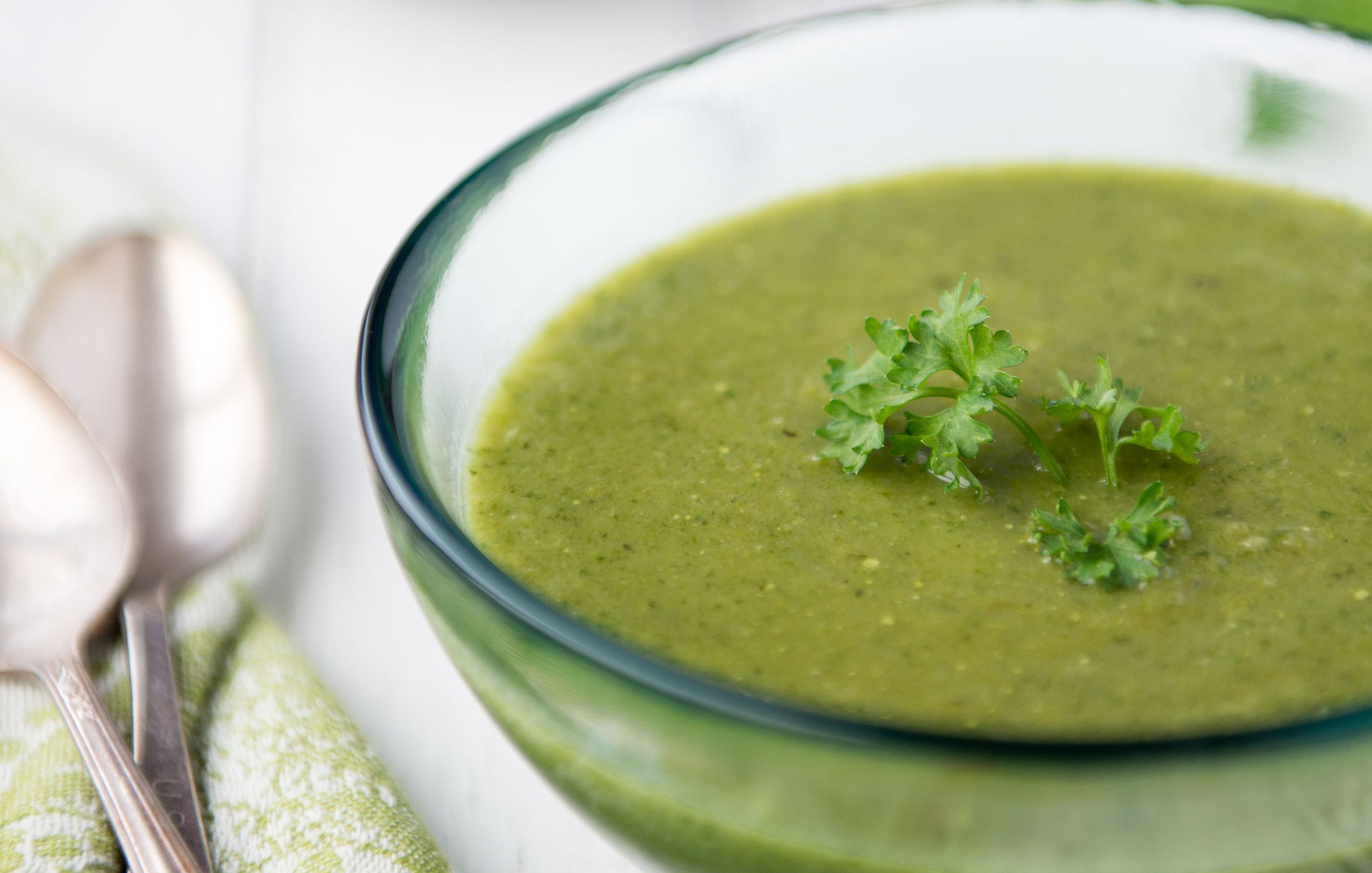 Creamy Green Detox Soup