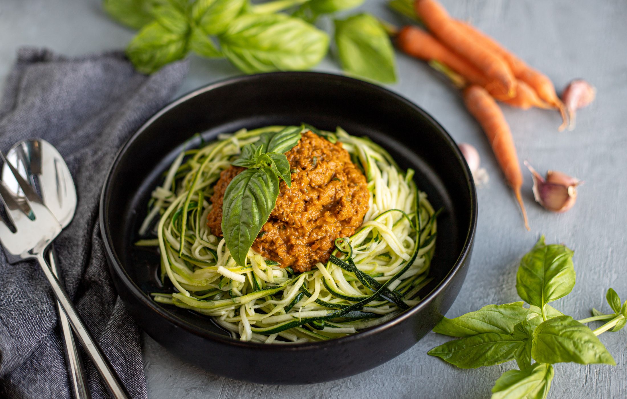 Carrot Bolognese