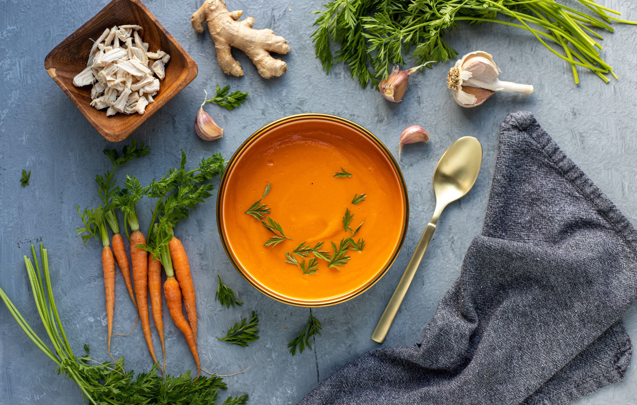 SCD Intro Carrot Ginger Soup