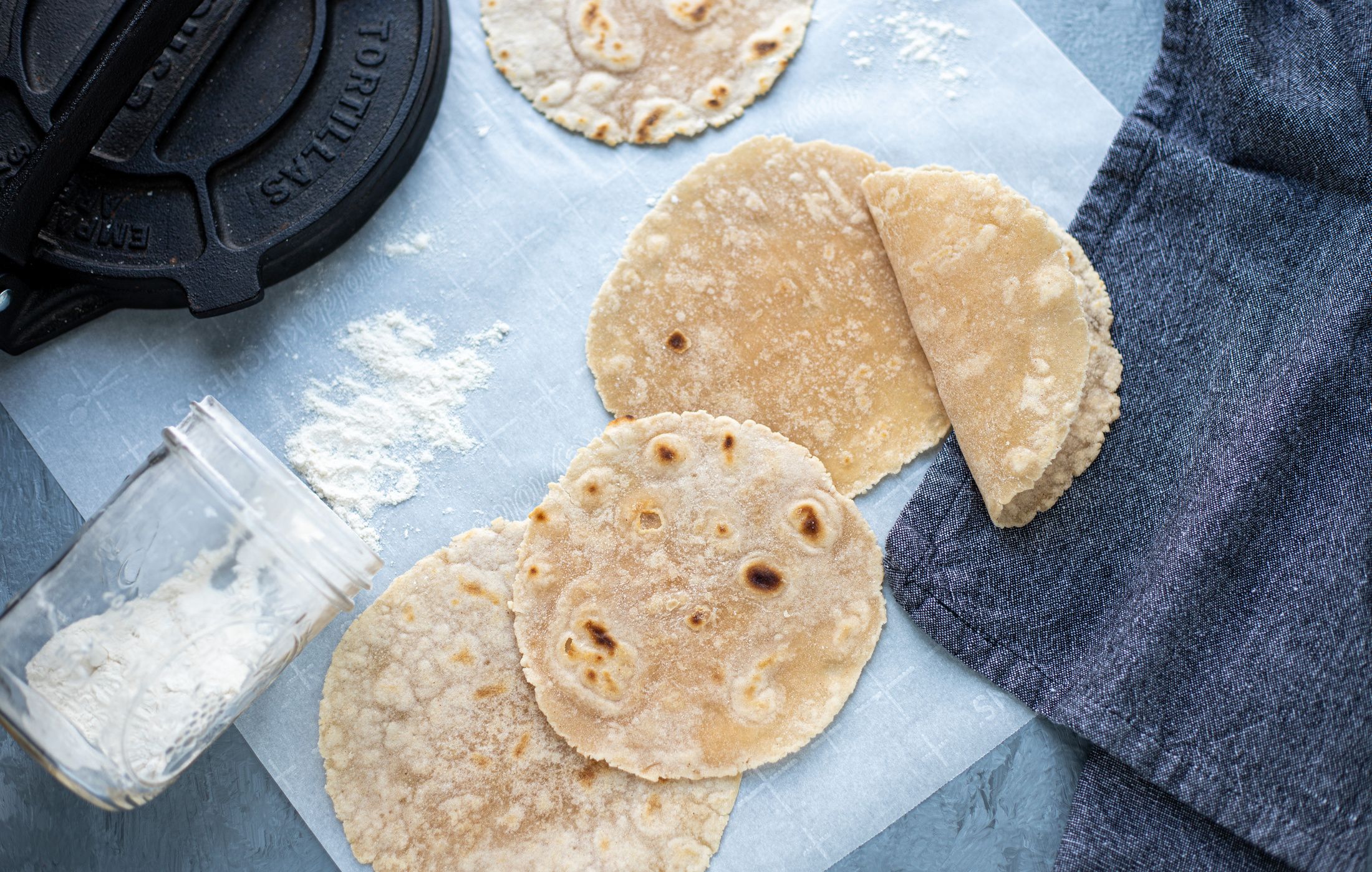 Cassava Tortillas