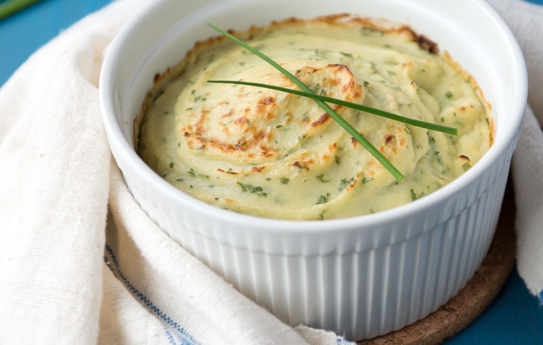 Mashed Parsnips and Cauliflower