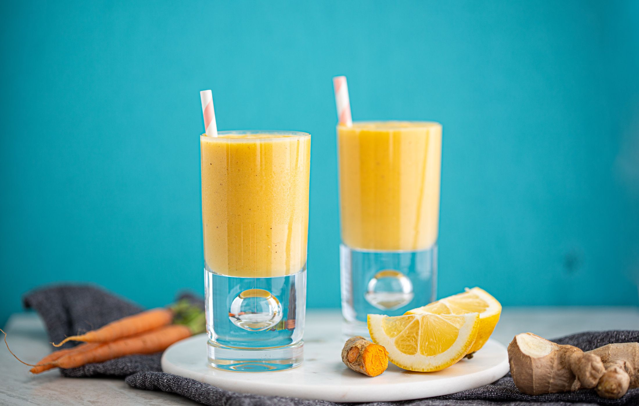 Citrus Ginger Smoothie