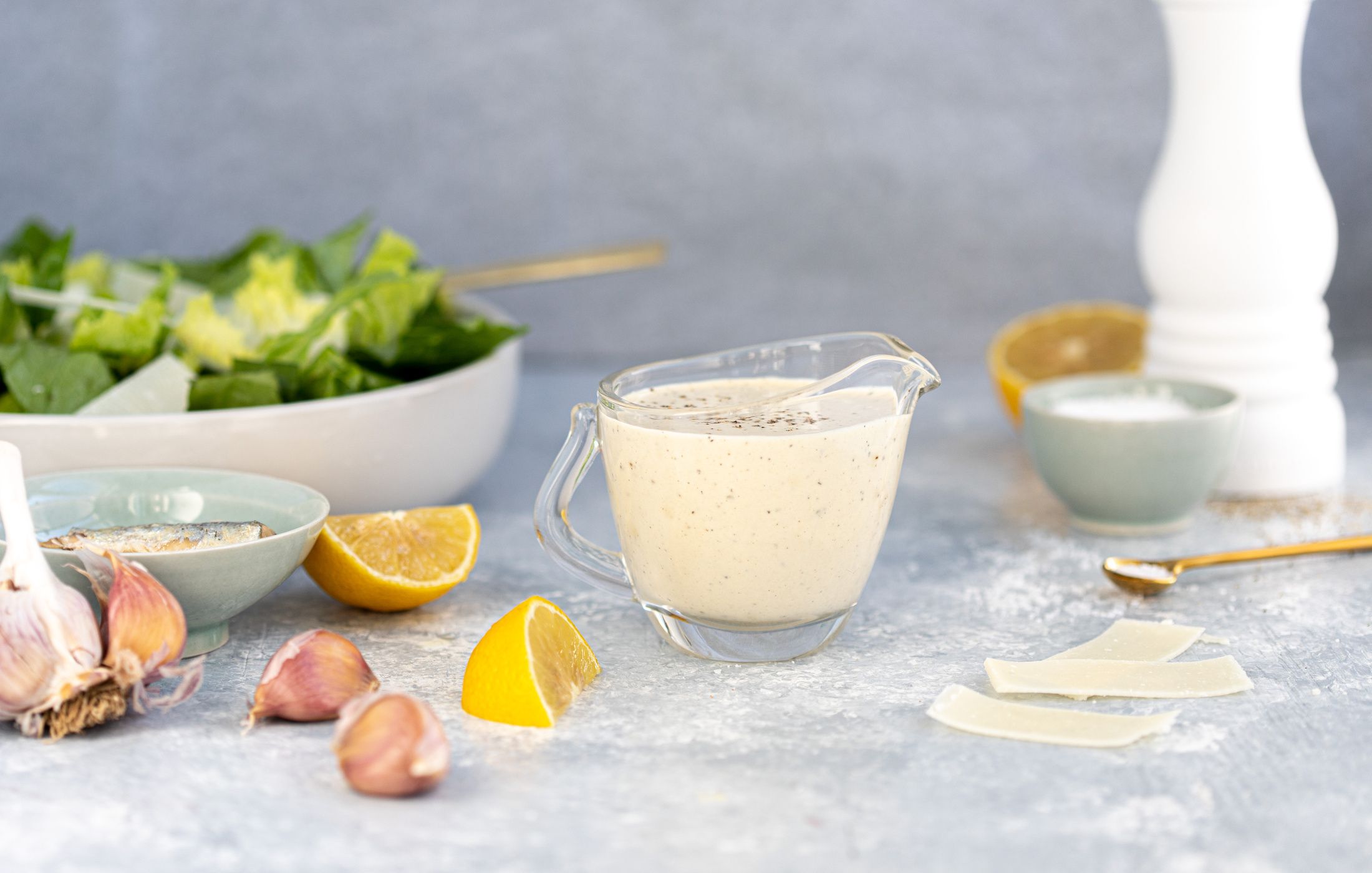 Classic Caesar Salad Dressing