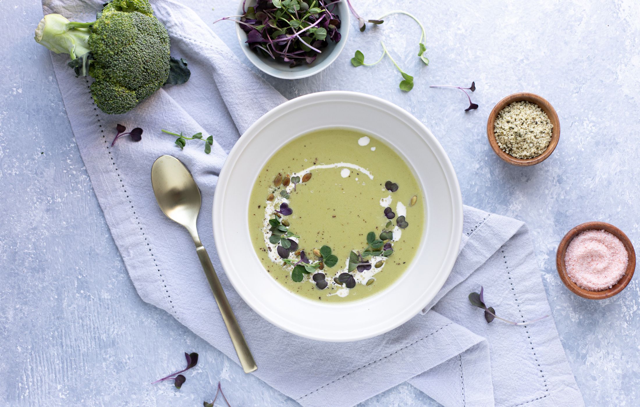 Creamy Broccoli Soup