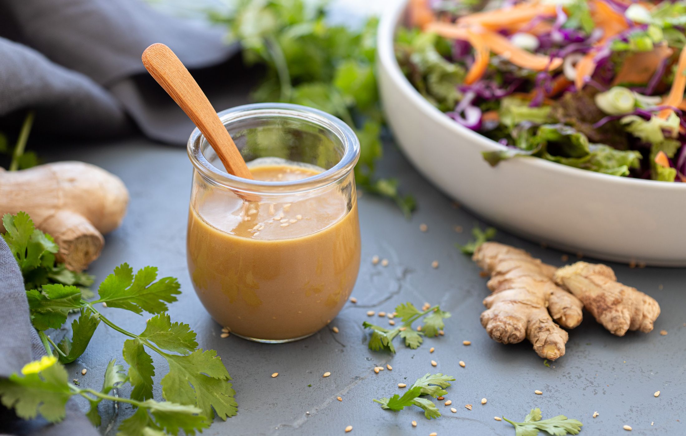 Creamy Ginger Dressing