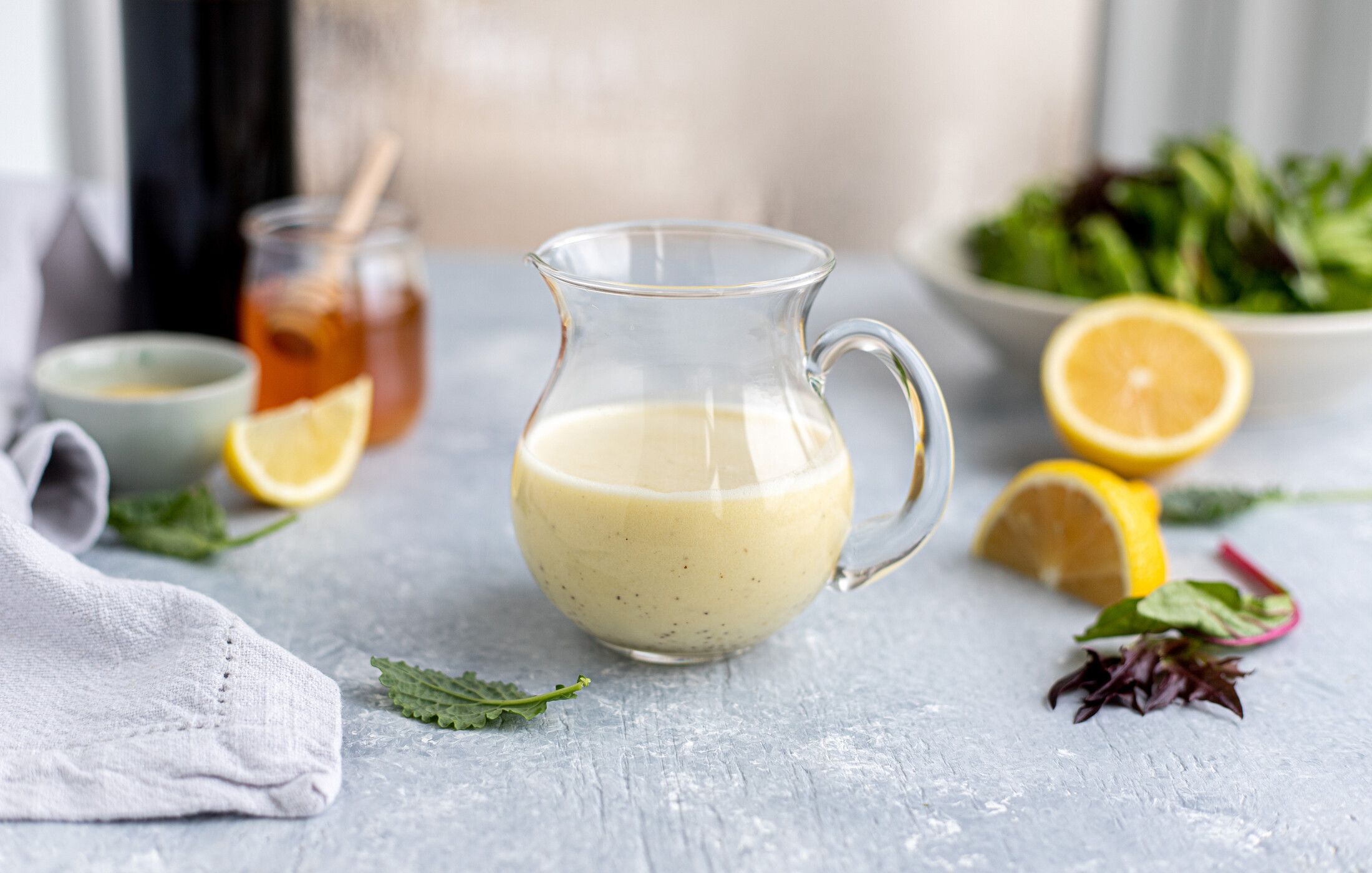 Creamy Lemon Vinaigrette