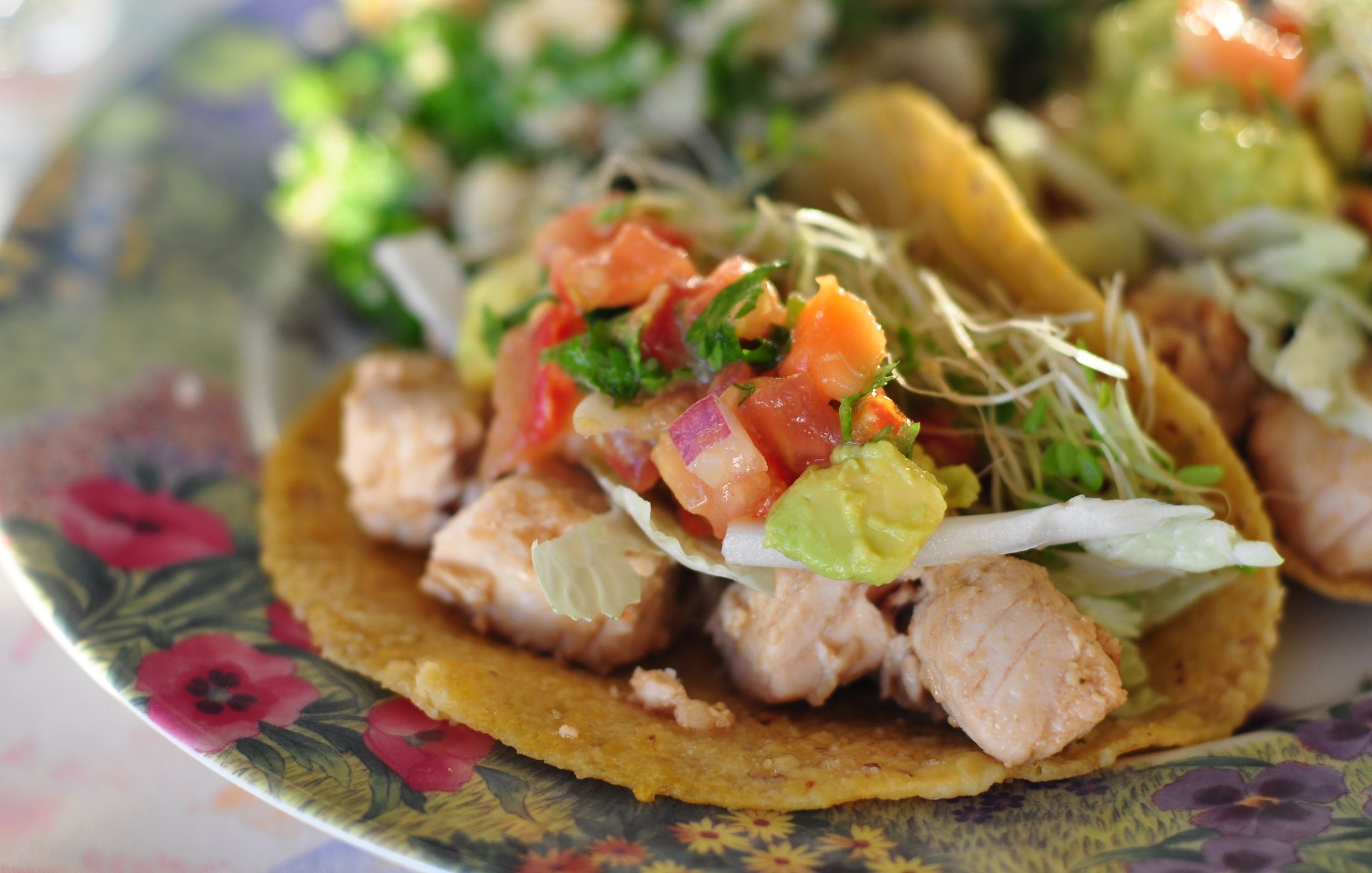 Fish Tacos from Hawaii