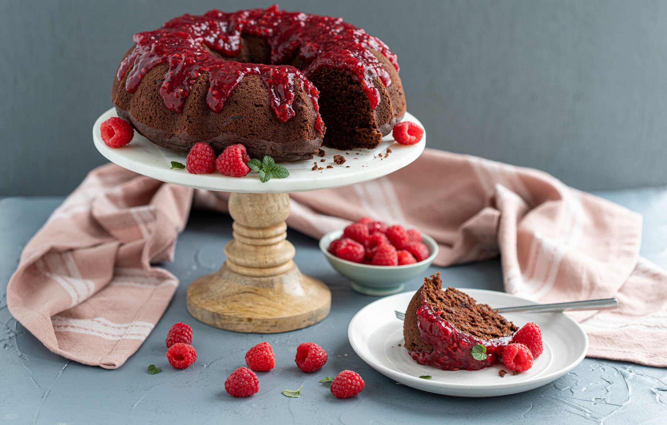 Decadent Chocolate Bundt Cake