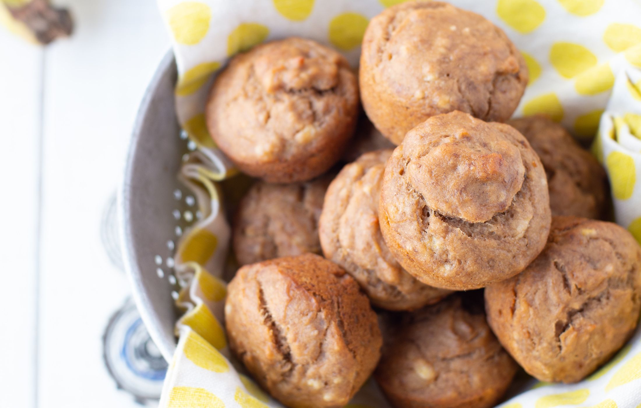 Gluten-Free Vegan Banana Muffins