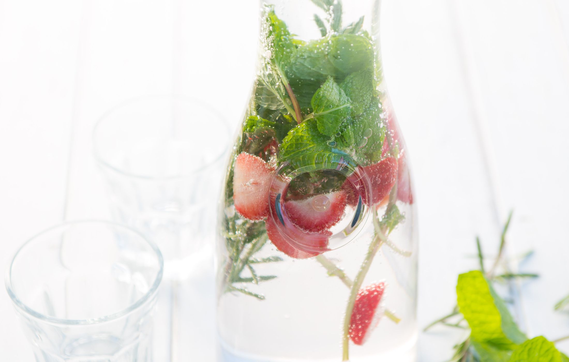 Fruit and Herb Infused Water