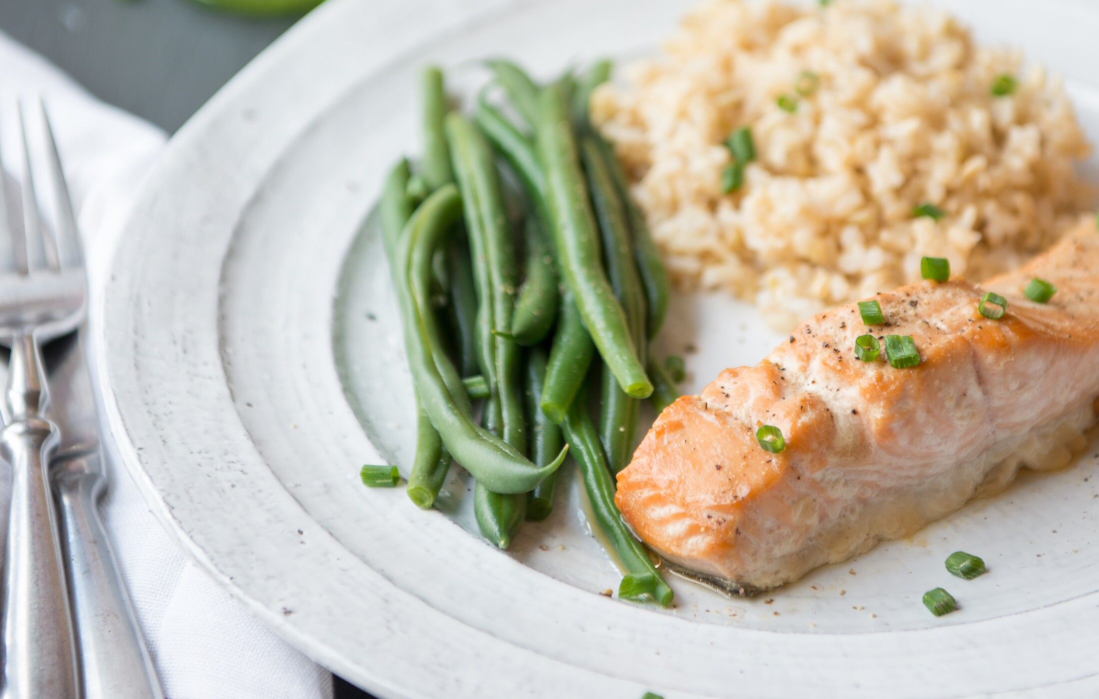 Soy-Free Garlic Ginger Salmon