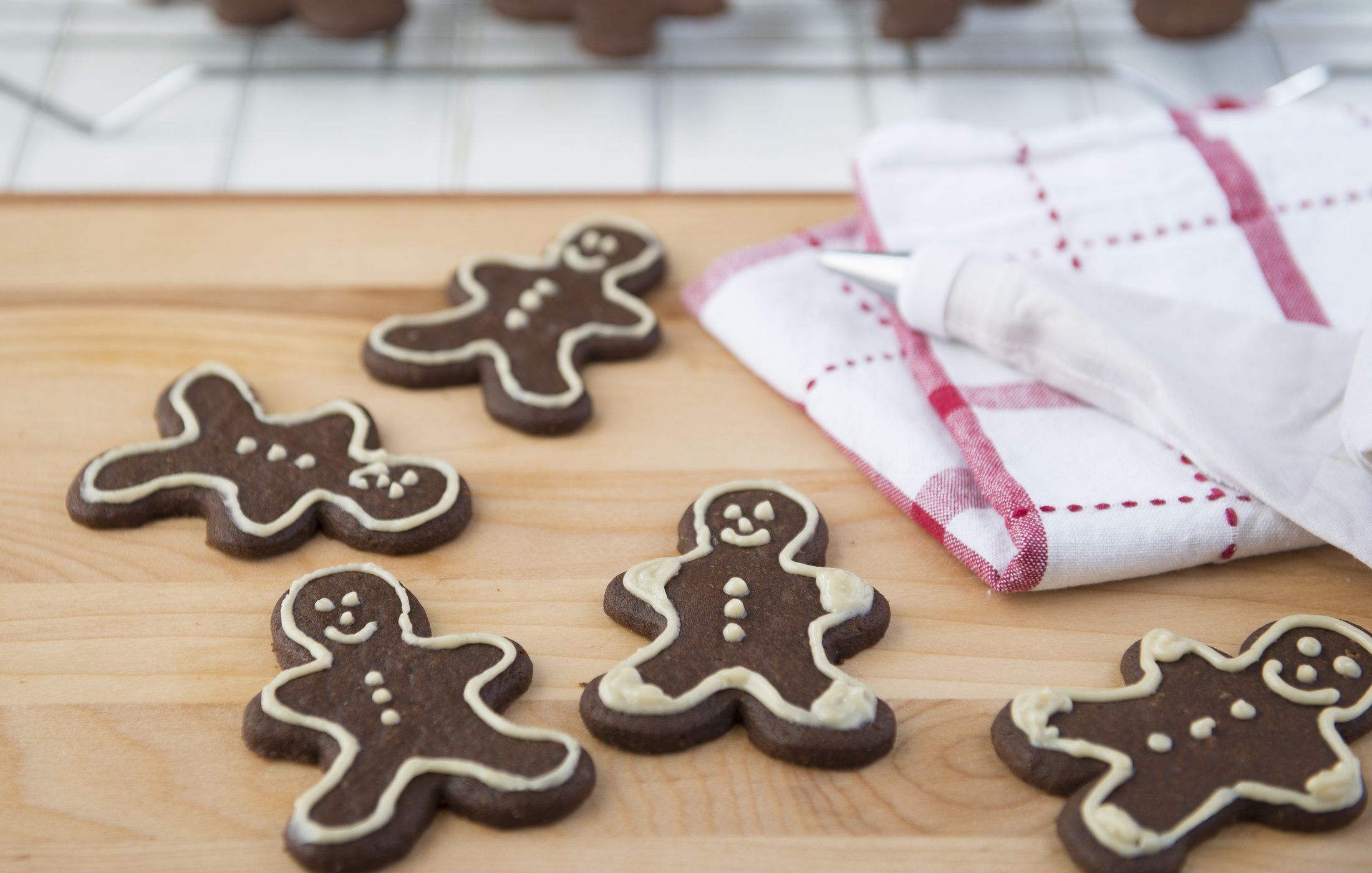 Gluten-Free Vegan Gingerbread Cut-Out Cookies