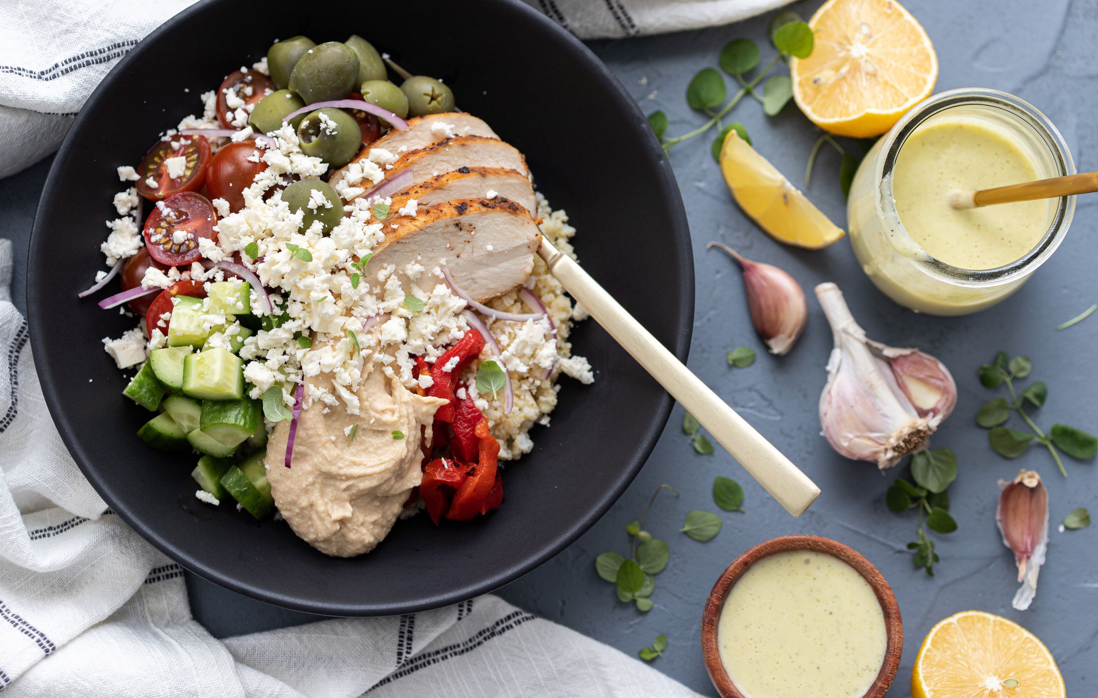 Greek Nourish Bowl