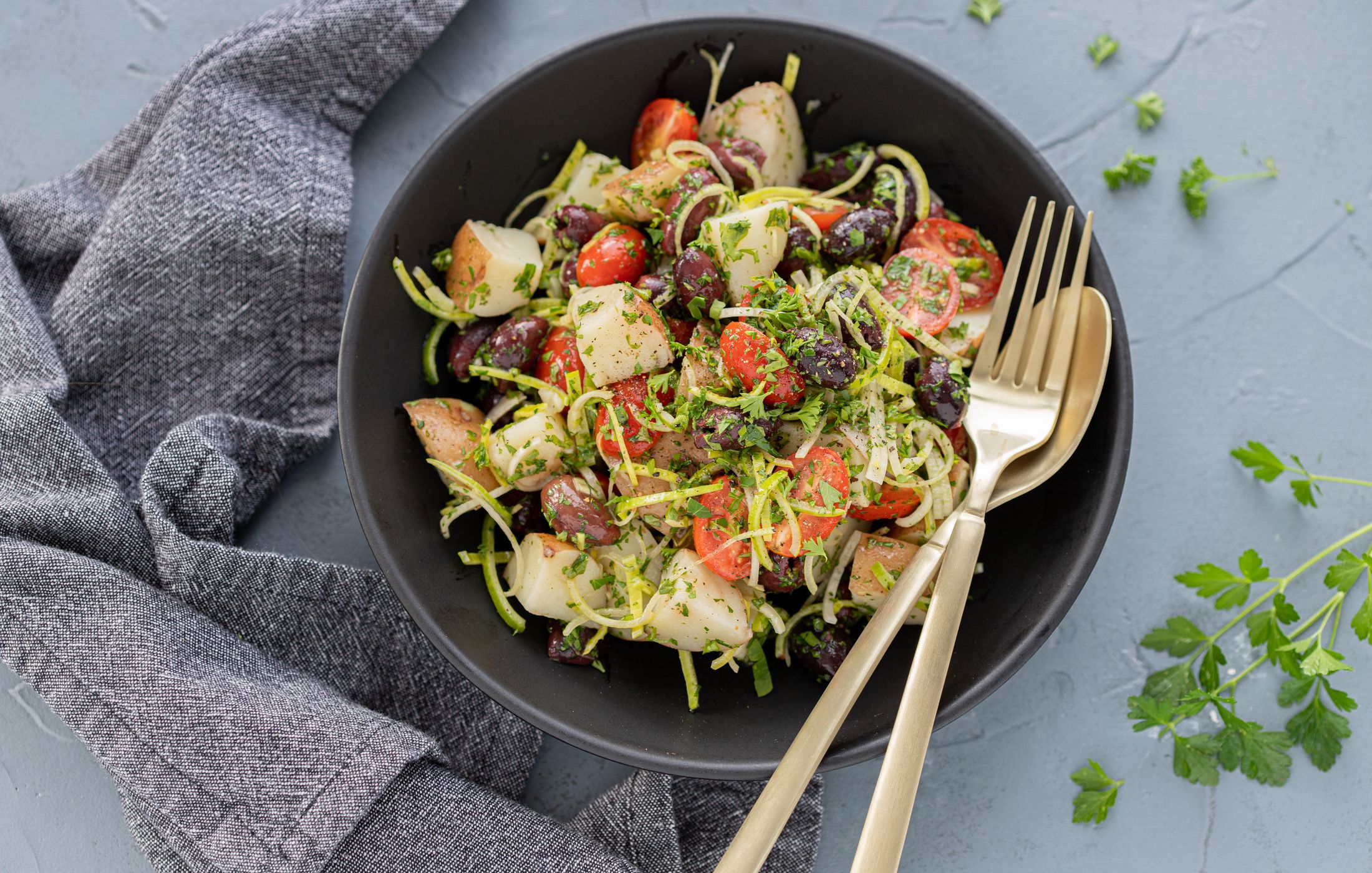 Greek Potato Salad