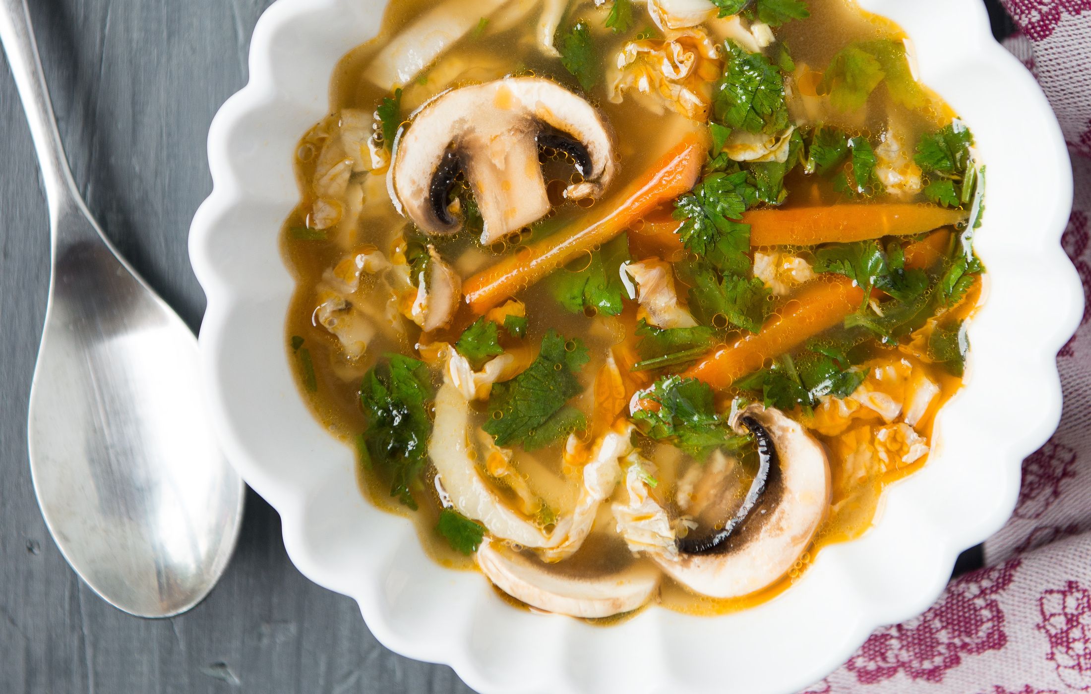 Hot and Sour Soup