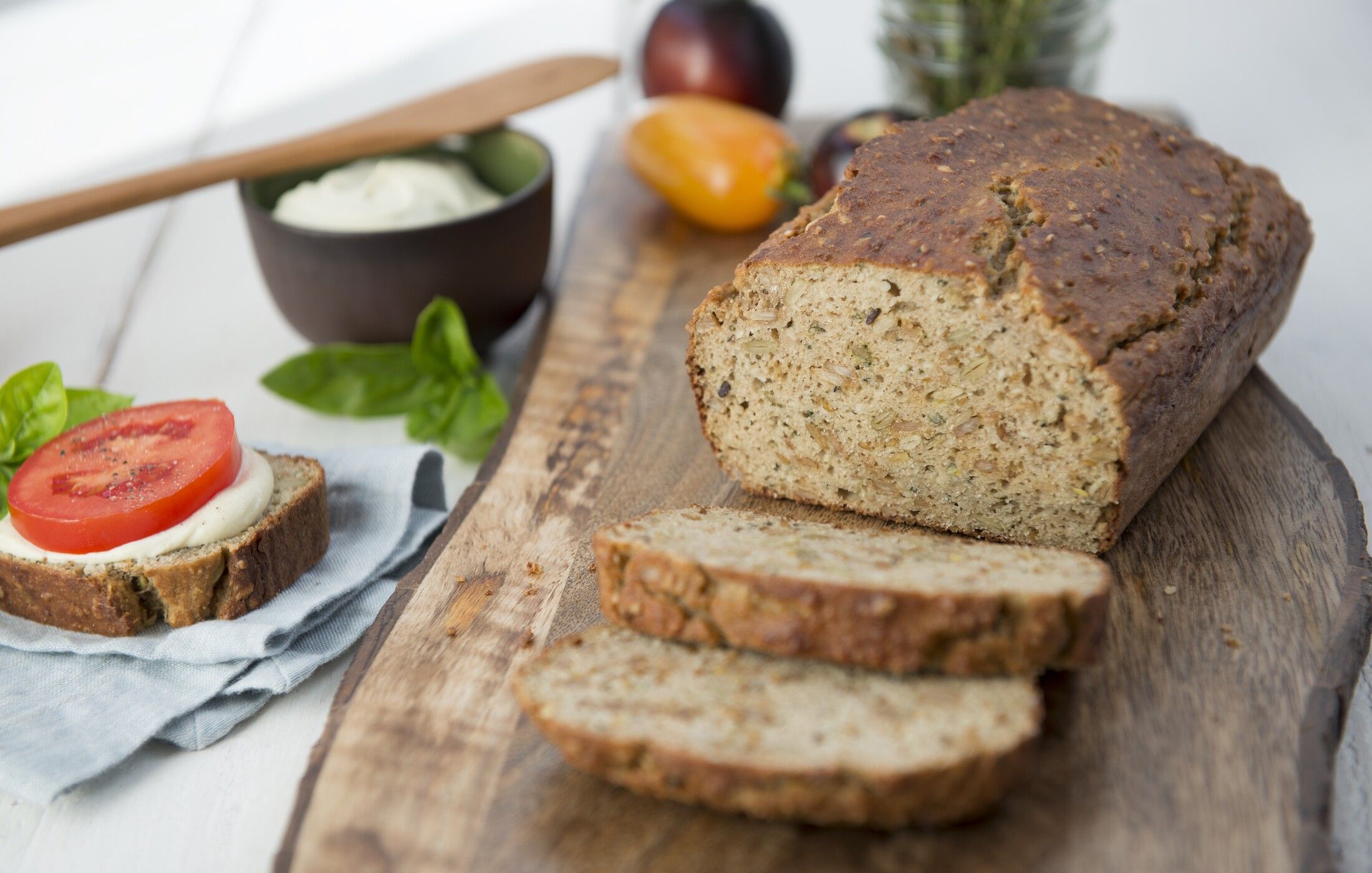 Hearty Seed Bread