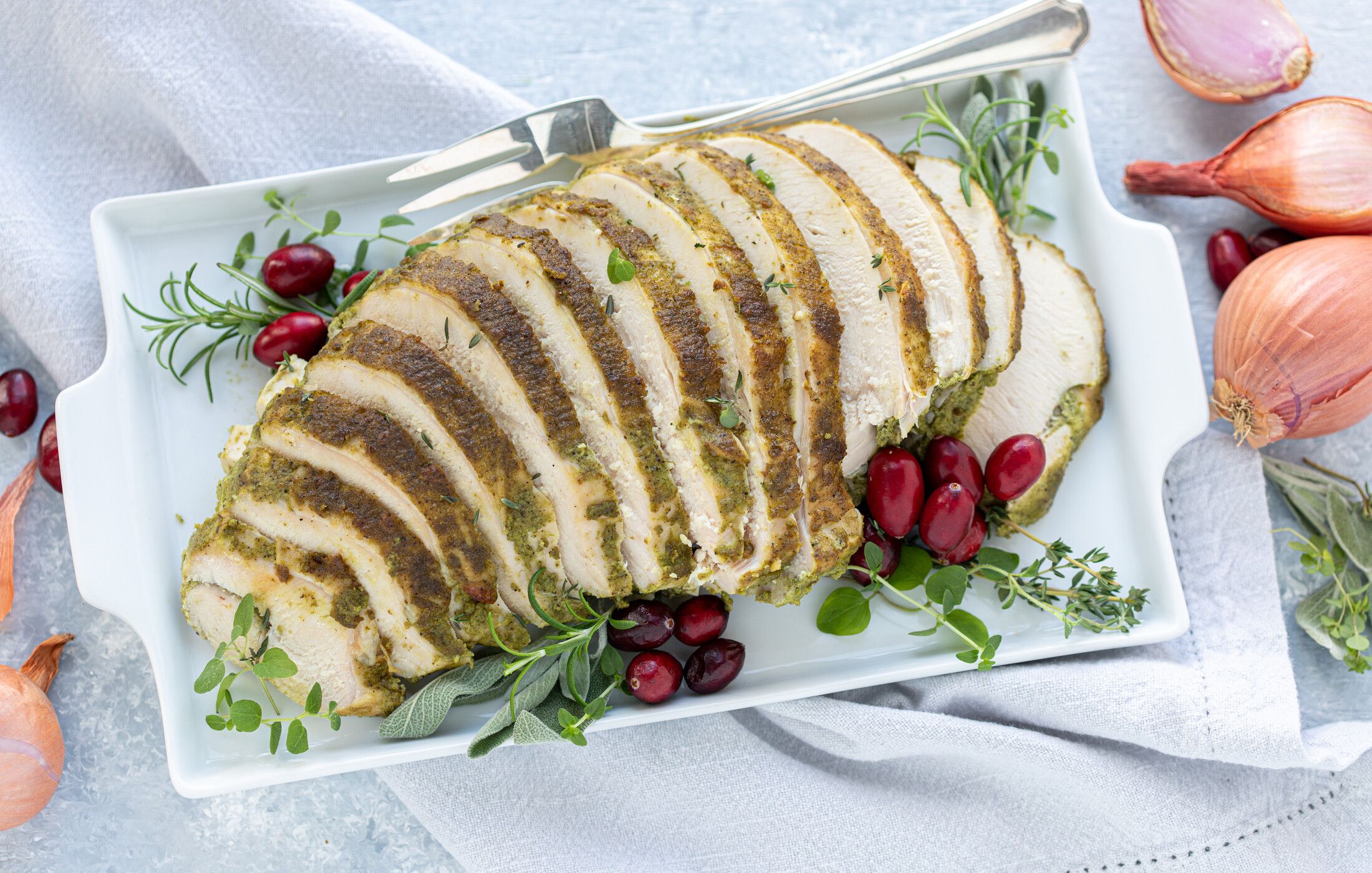 Herb Roasted Turkey Breast