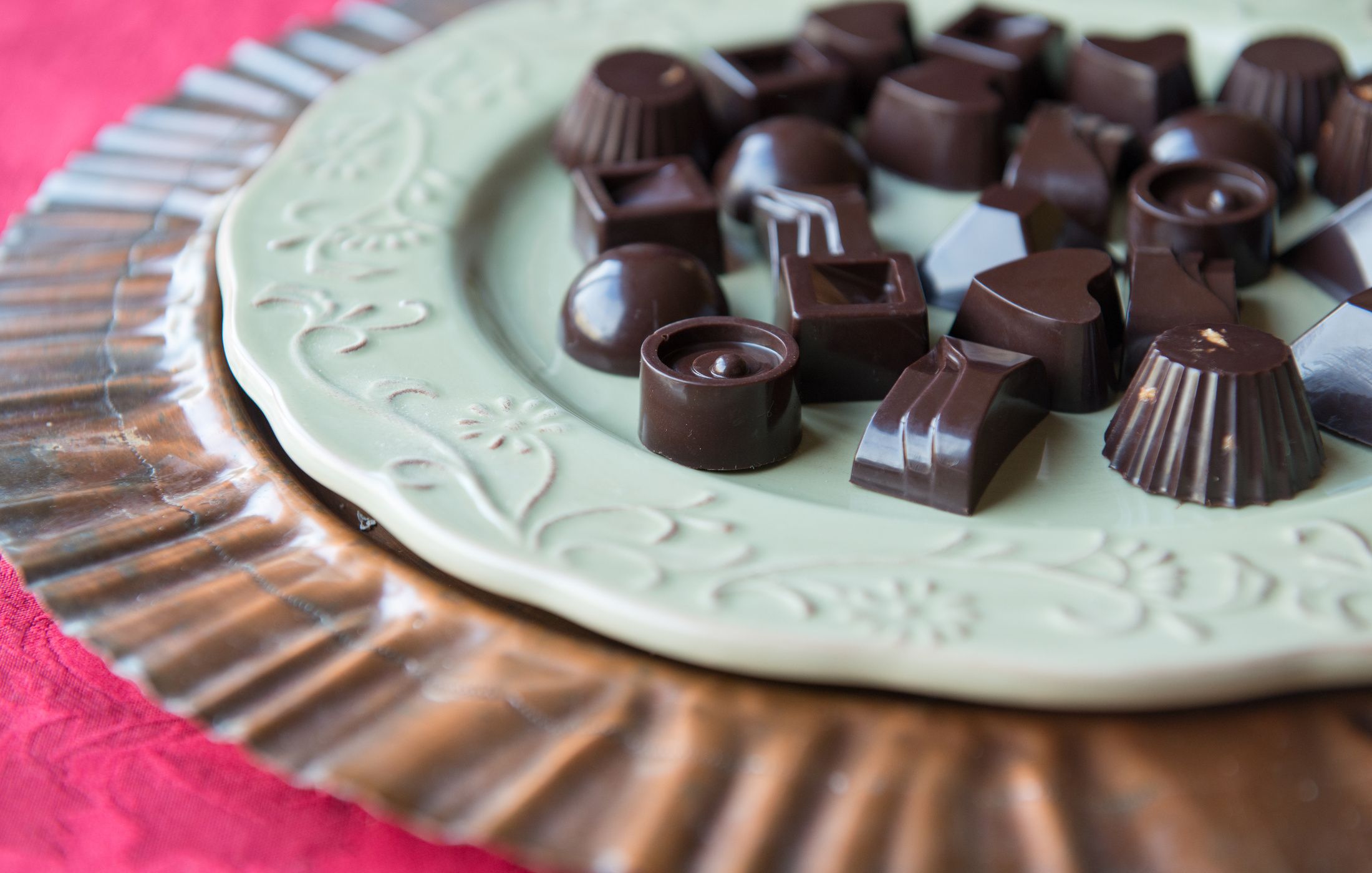 Homemade Raw Chocolates